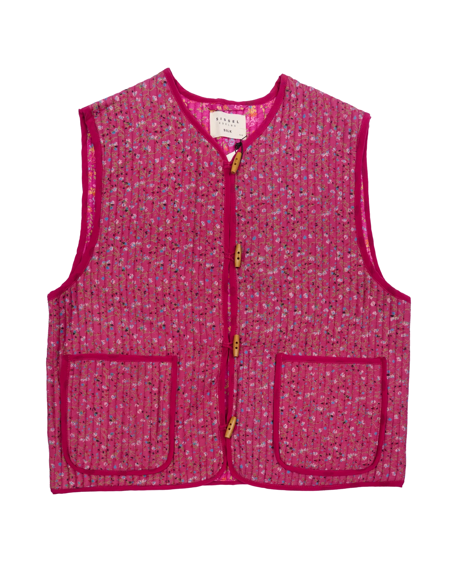 Amalie SILK Vest - No. 37