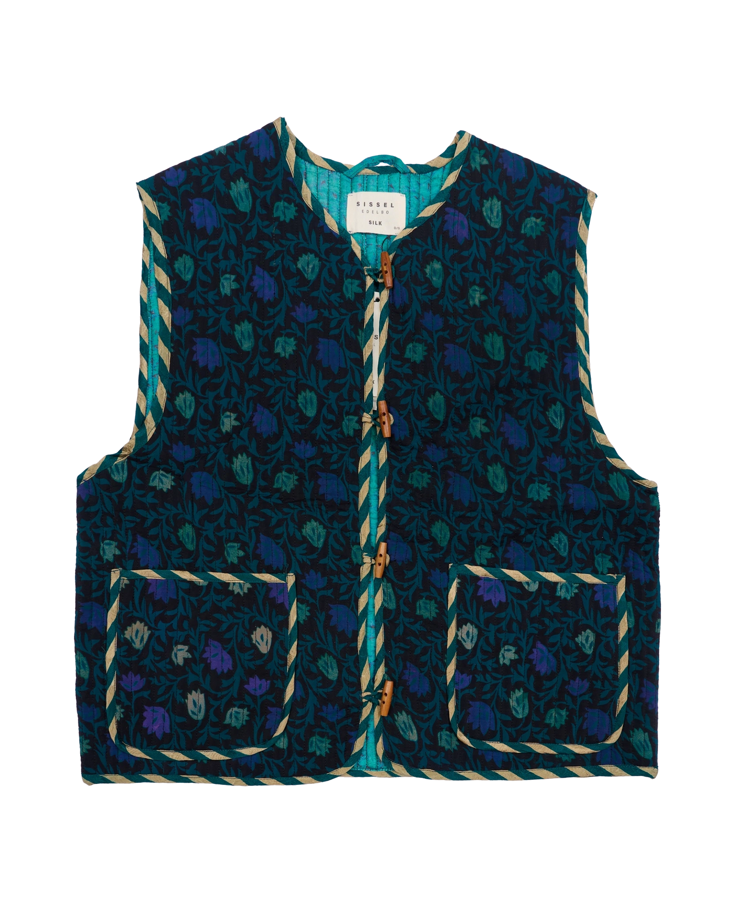 Amalie SILK Vest - No. 38