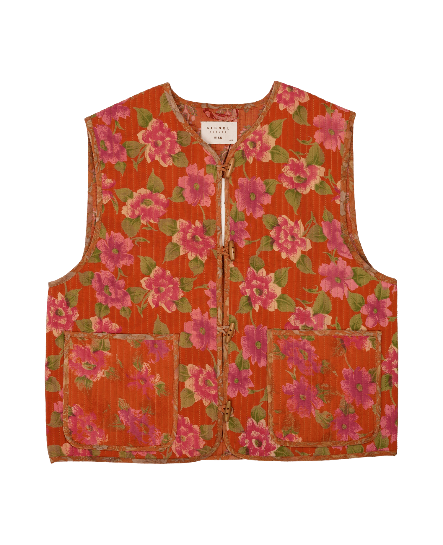 Amalie SILK Vest - No. 4