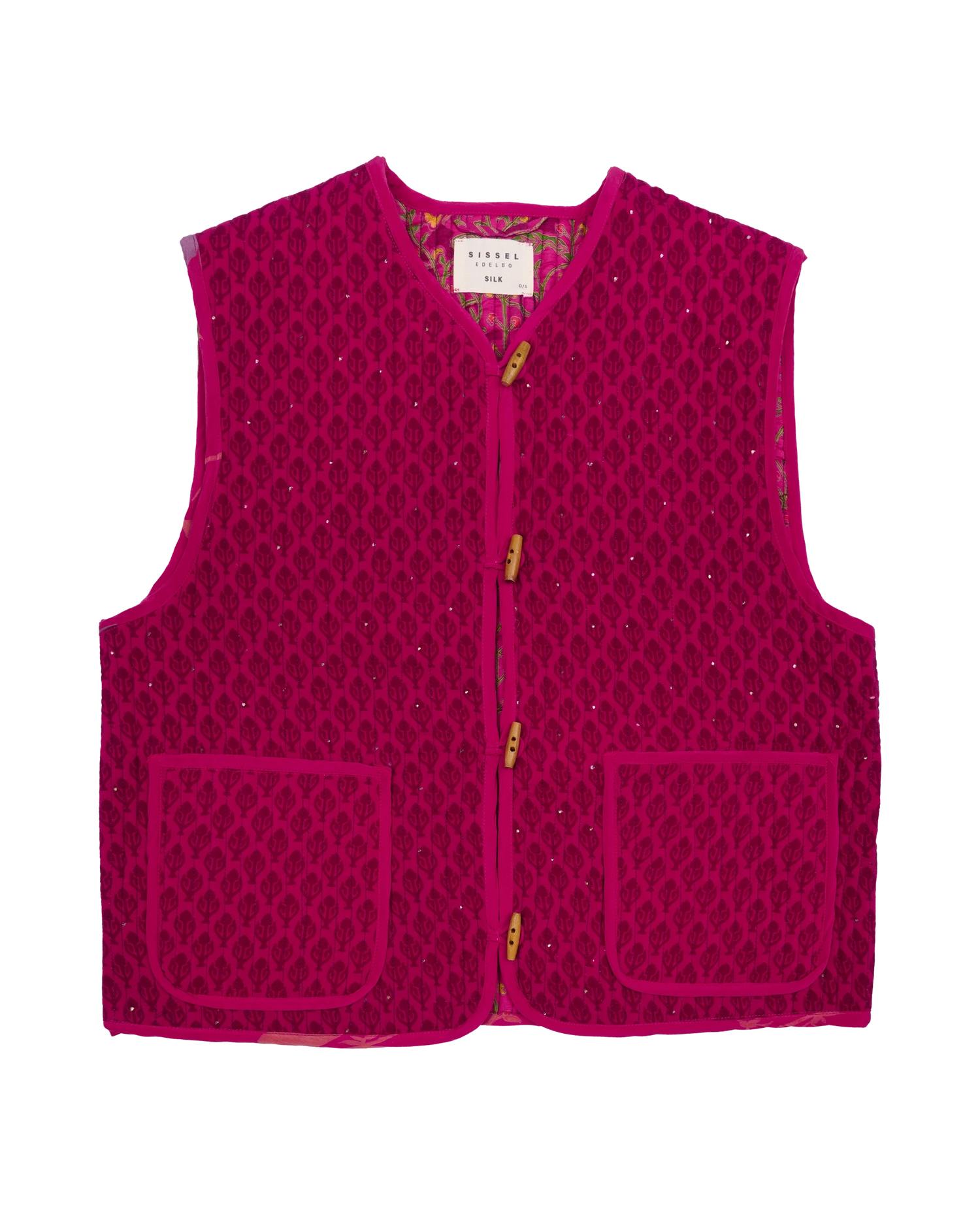 Amalie SILK Vest - No. 41