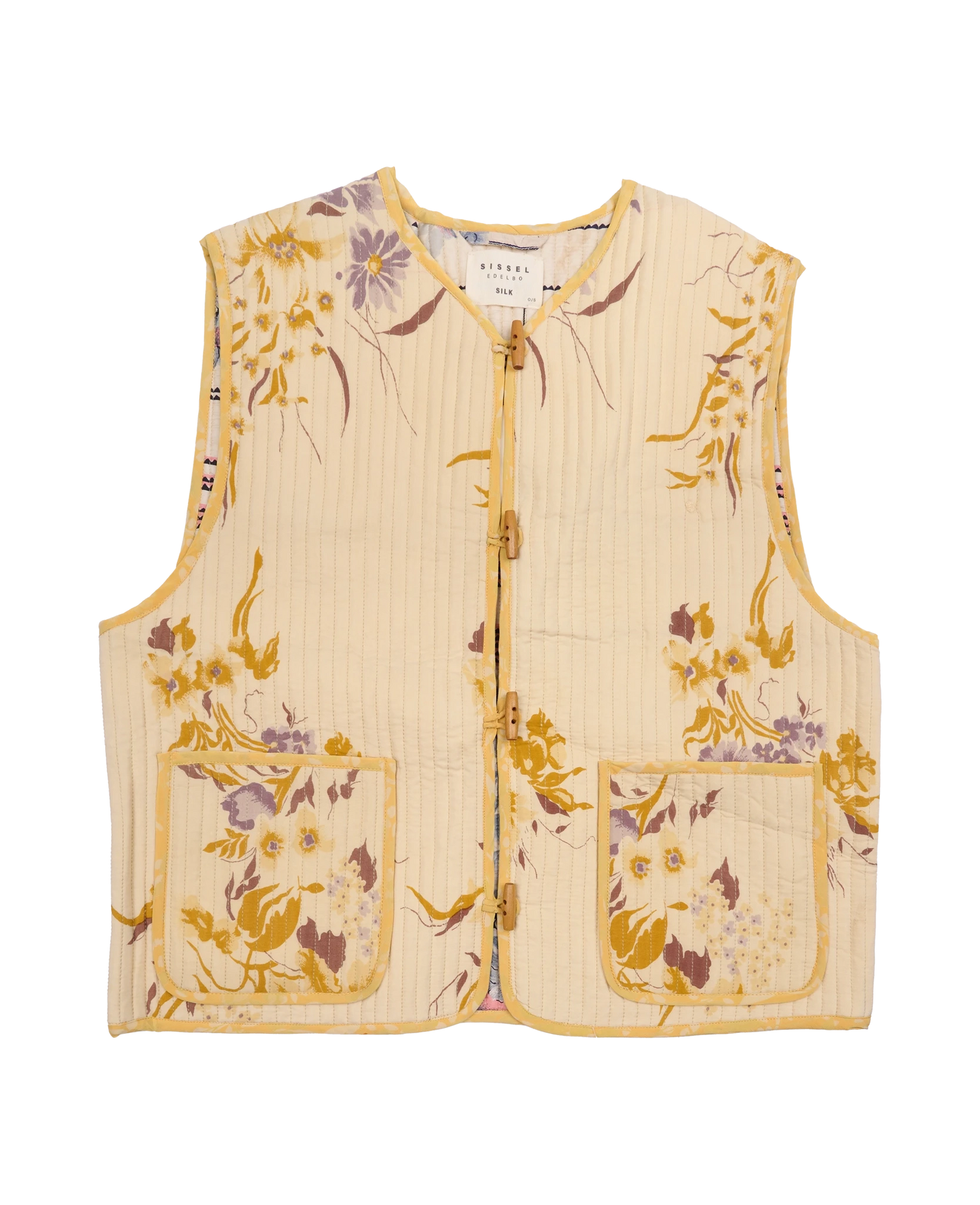 Amalie SILK Vest - No. 43