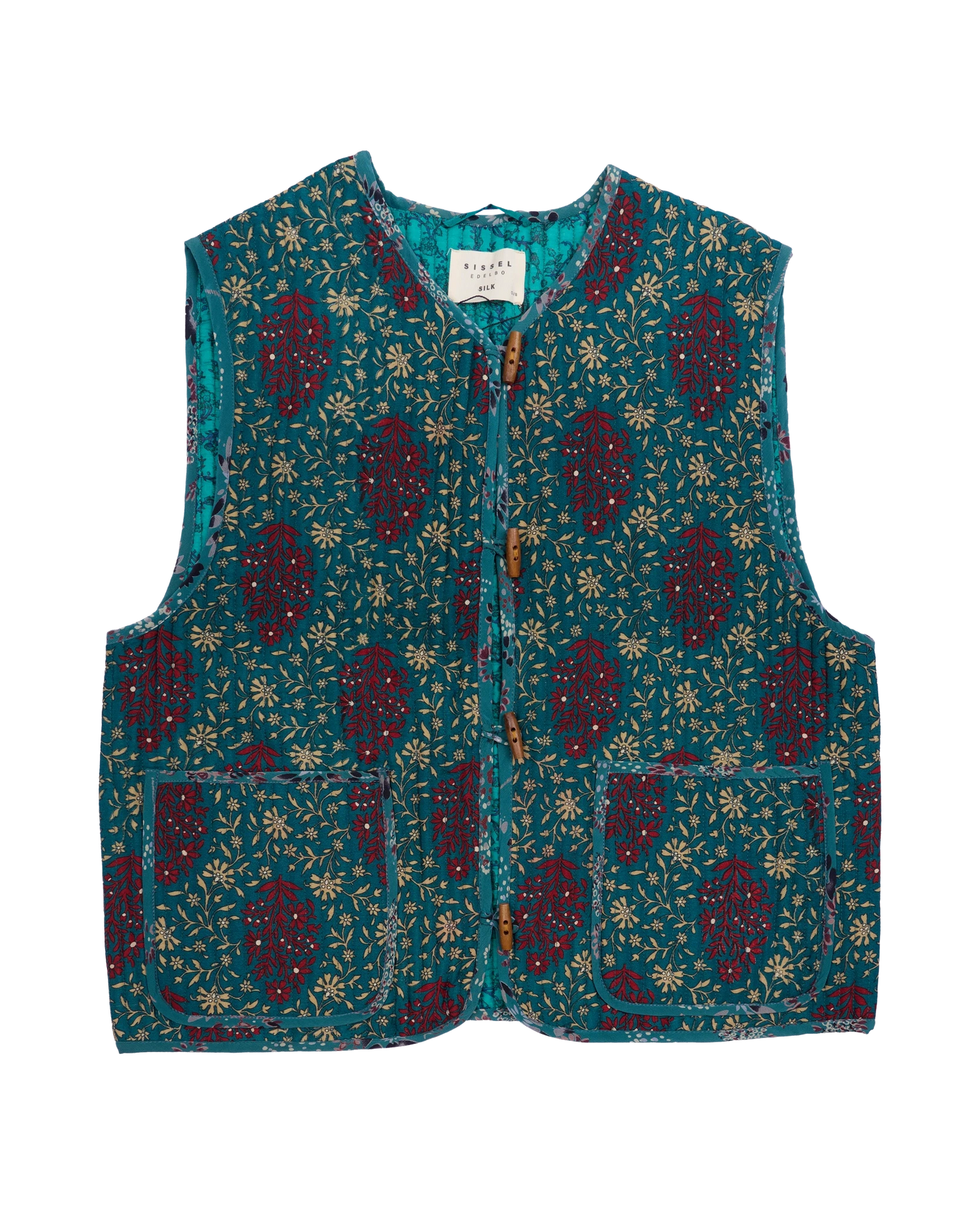 Amalie SILK Vest - No. 44