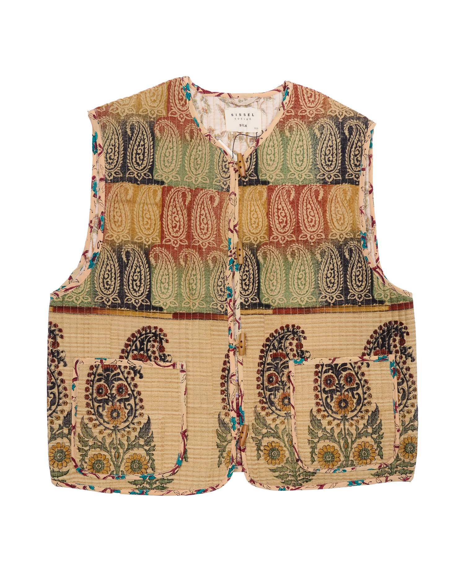 Amalie SILK Vest - No. 45