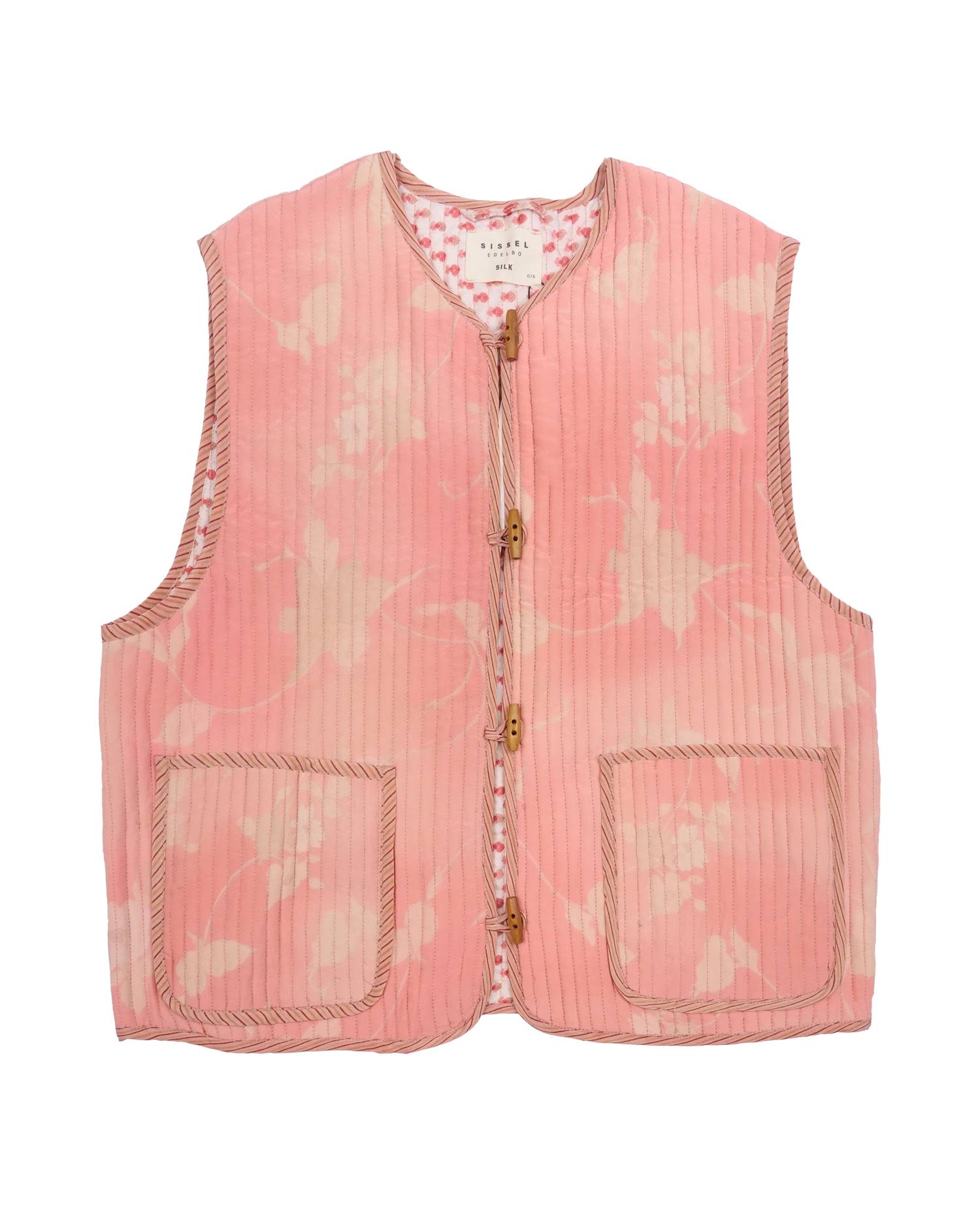 Amalie SILK Vest - No. 46