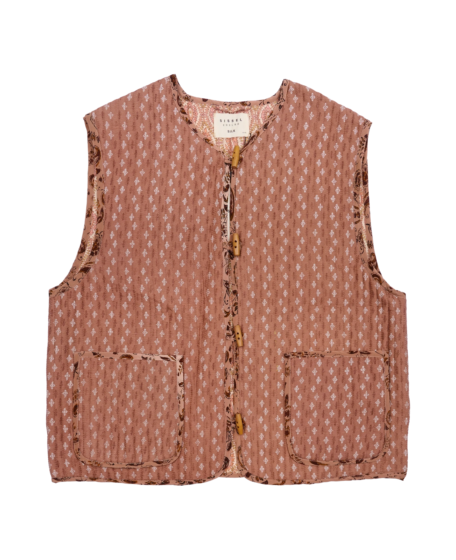 Amalie SILK Vest - No. 47