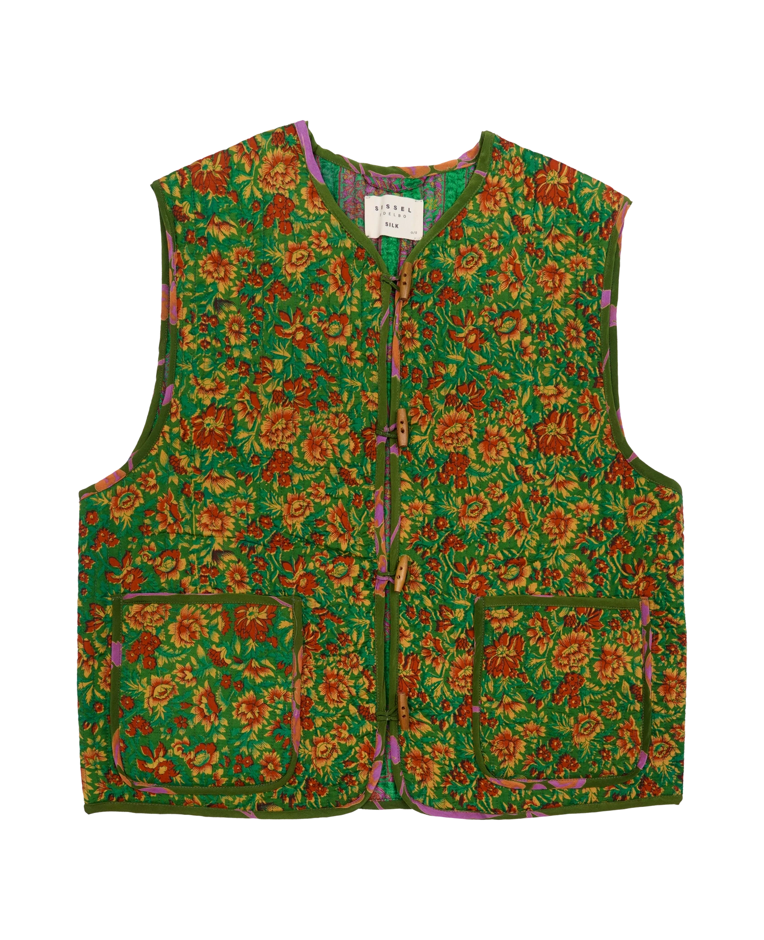 Amalie SILK Vest - No. 48