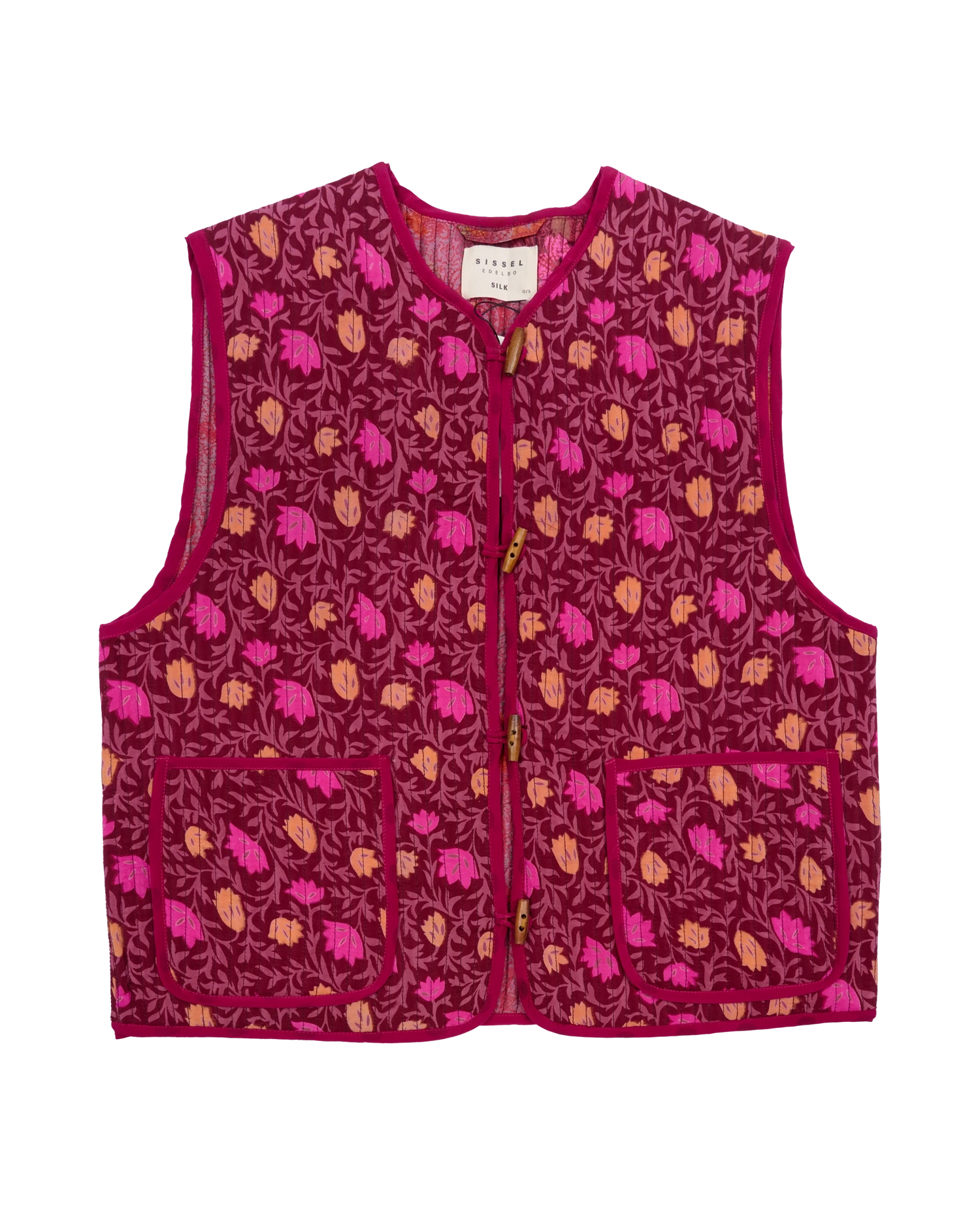 Amalie SILK Vest - No. 49