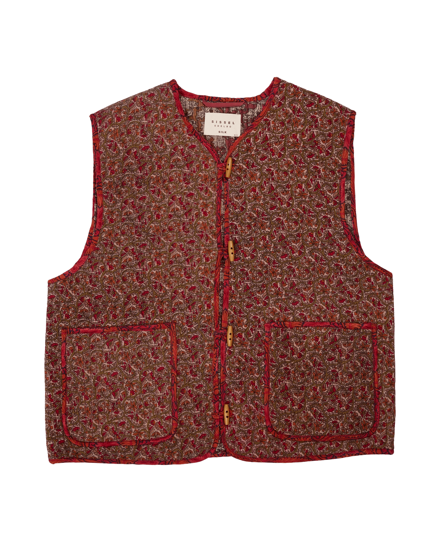 Amalie SILK Vest - No. 5