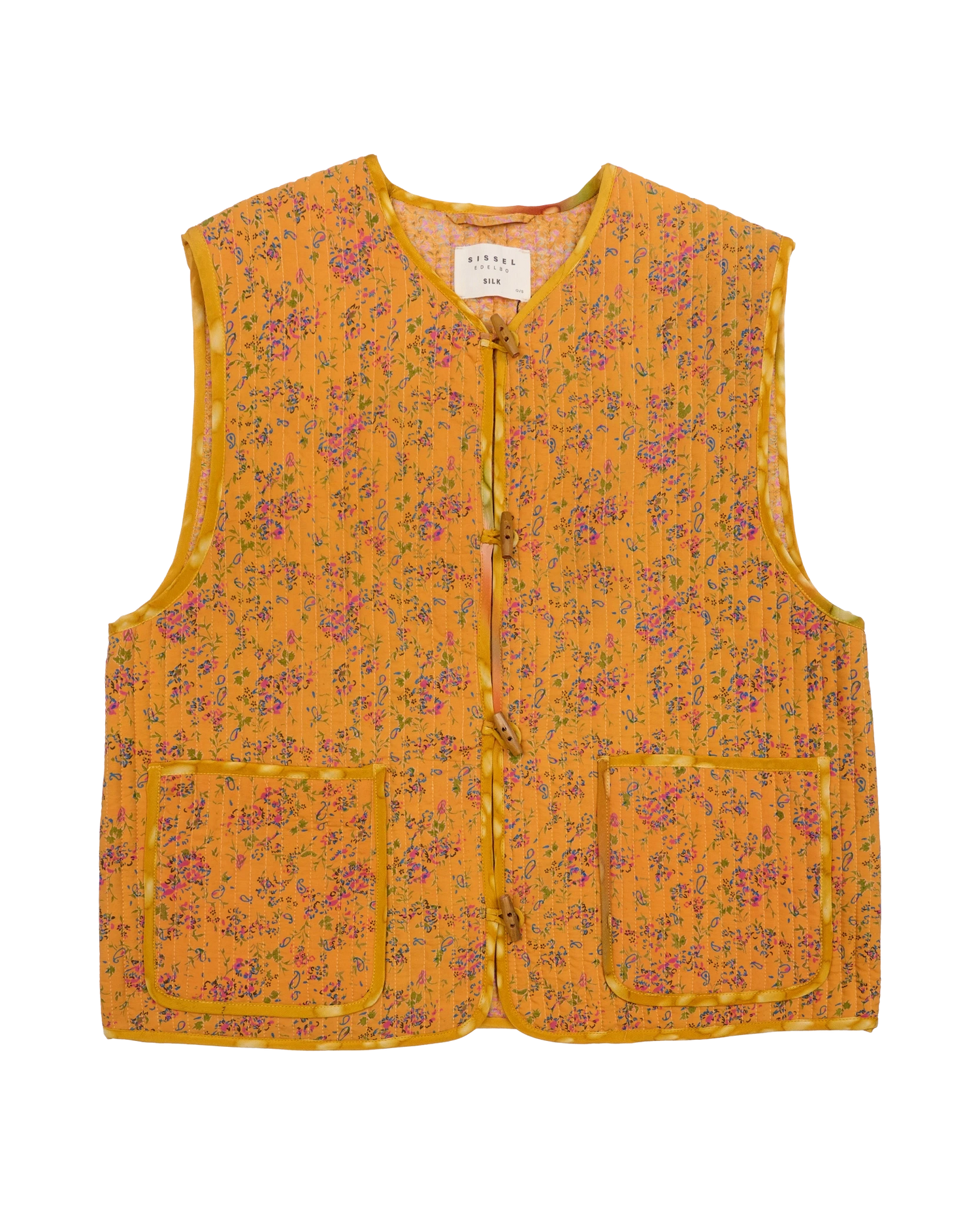 Amalie SILK Vest - No. 50