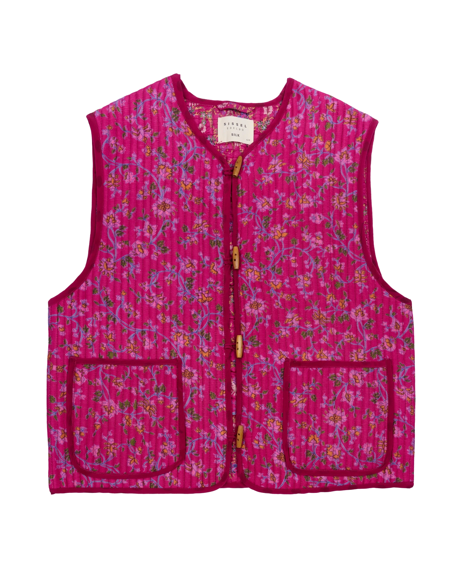 Amalie SILK Vest - No. 53