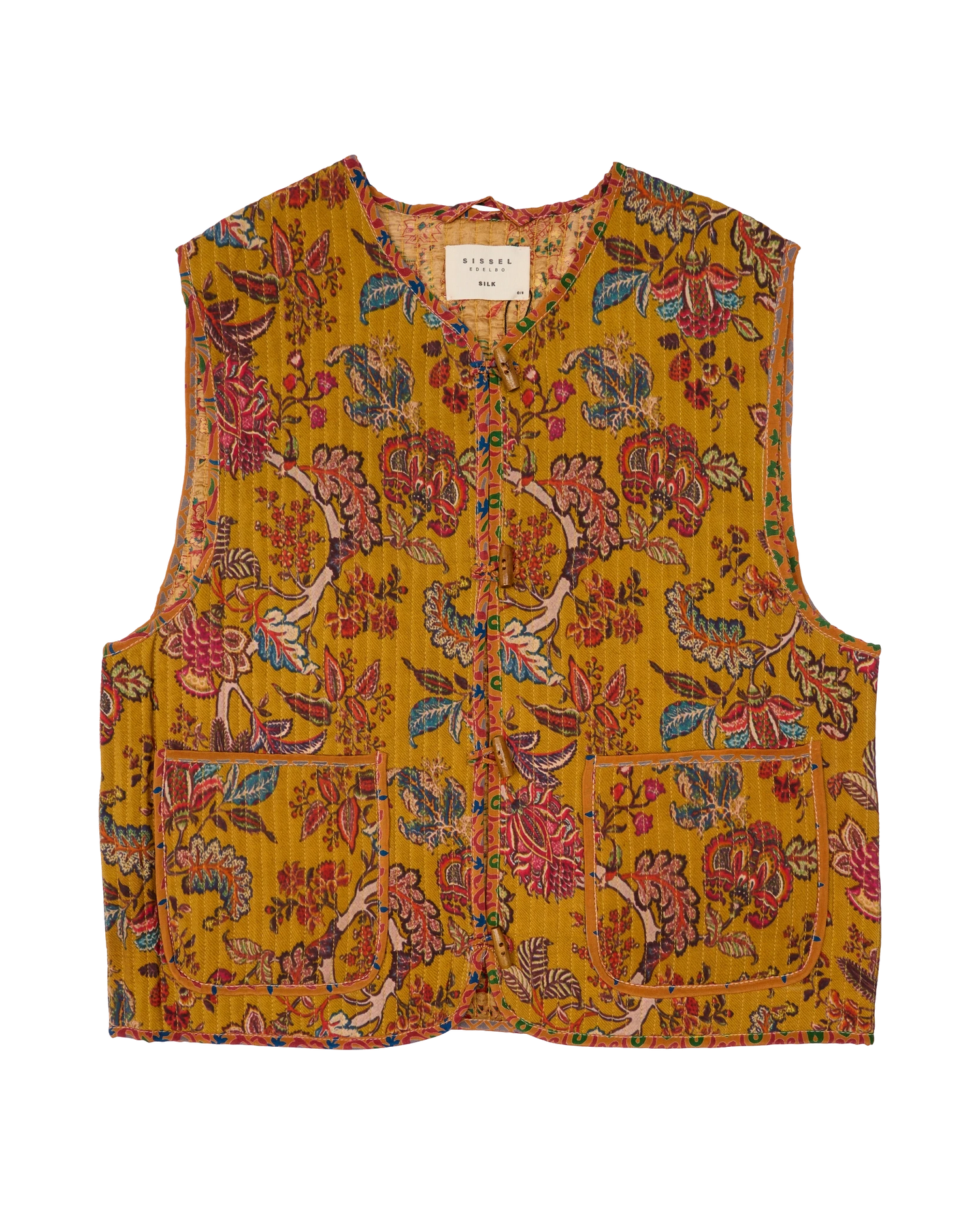 Amalie SILK Vest - No. 54