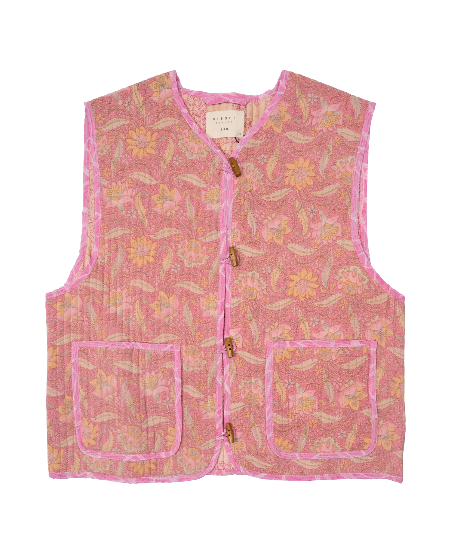 Amalie SILK Vest - No. 55