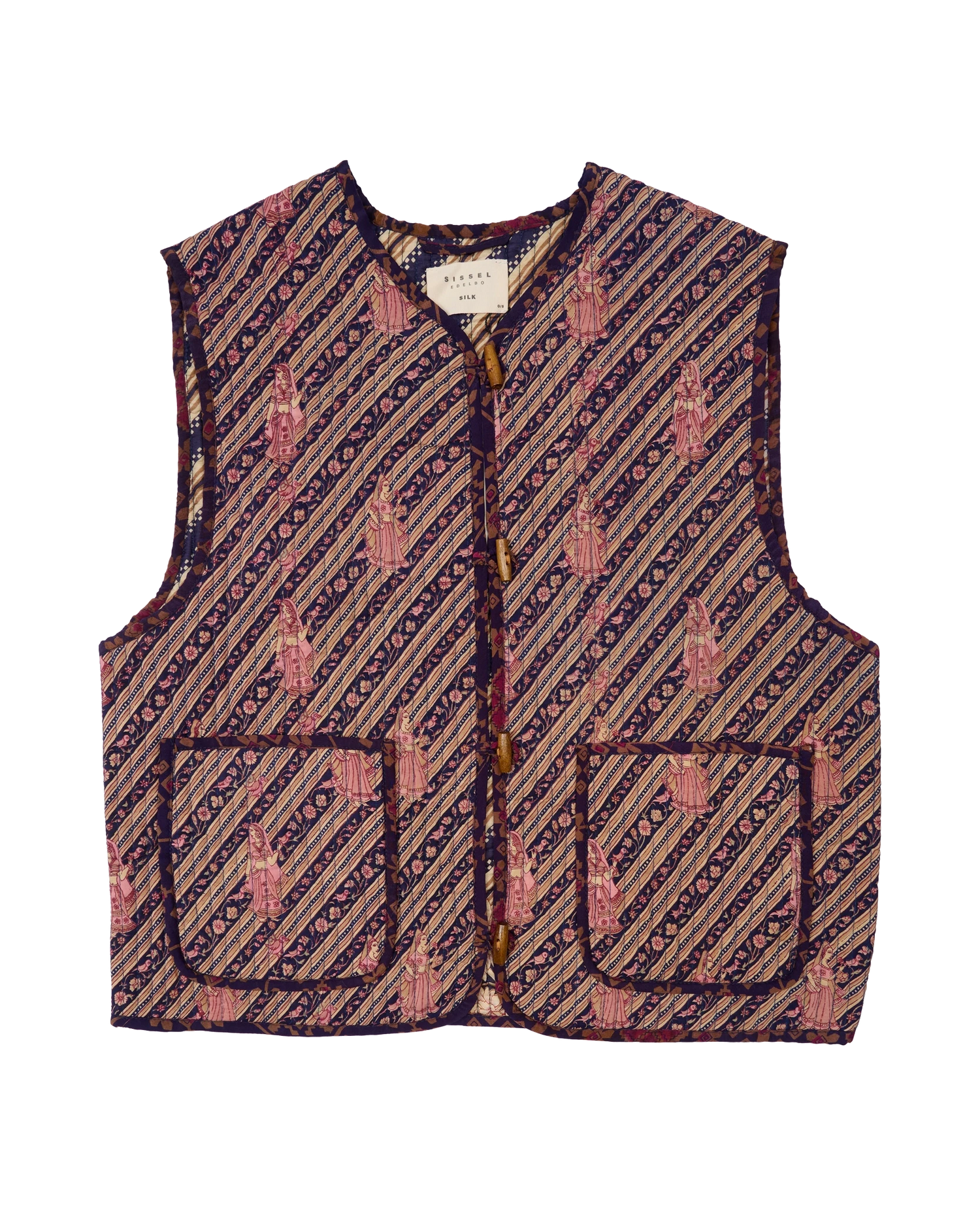 Amalie SILK Vest - No. 56