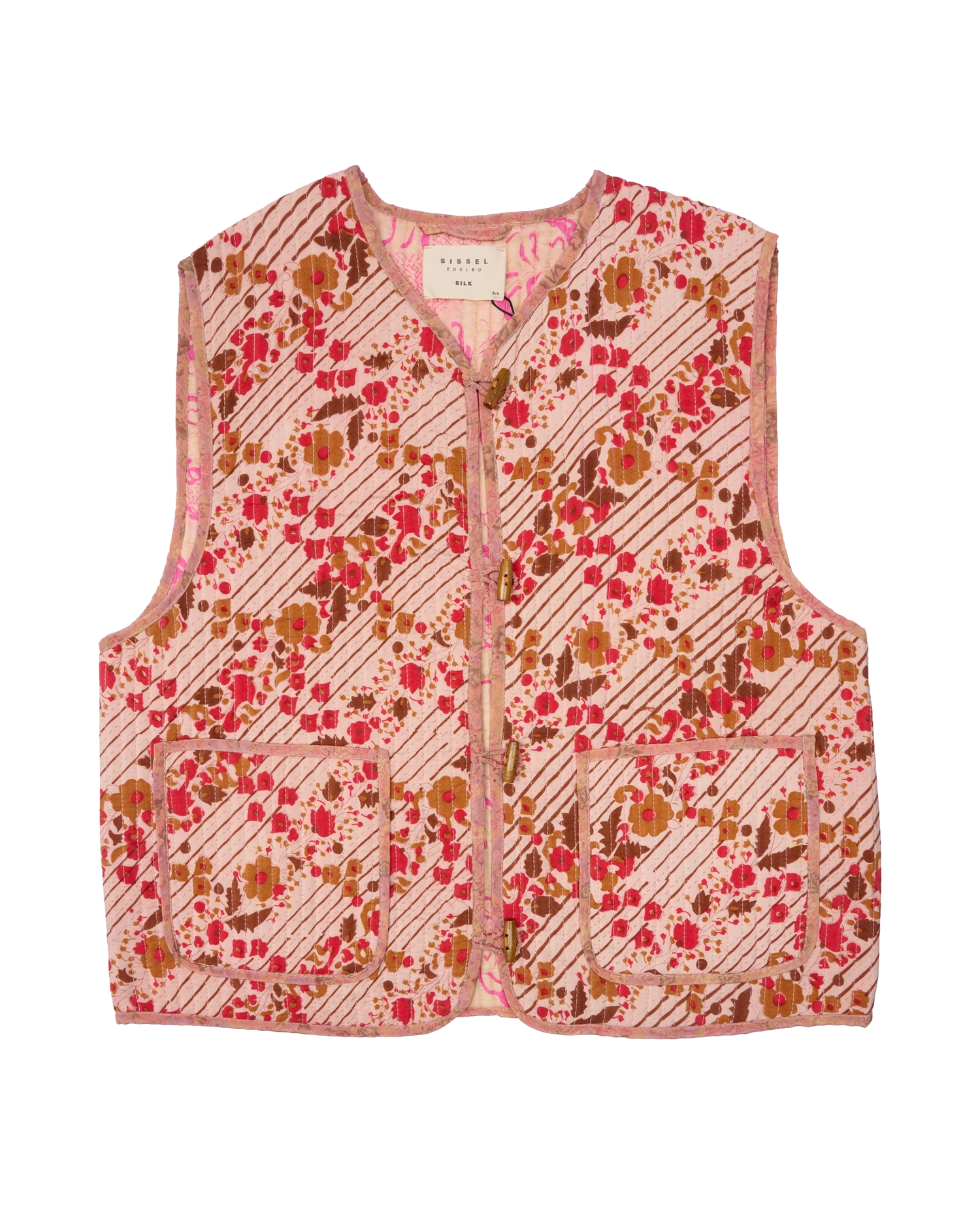 Amalie SILK Vest - No. 57