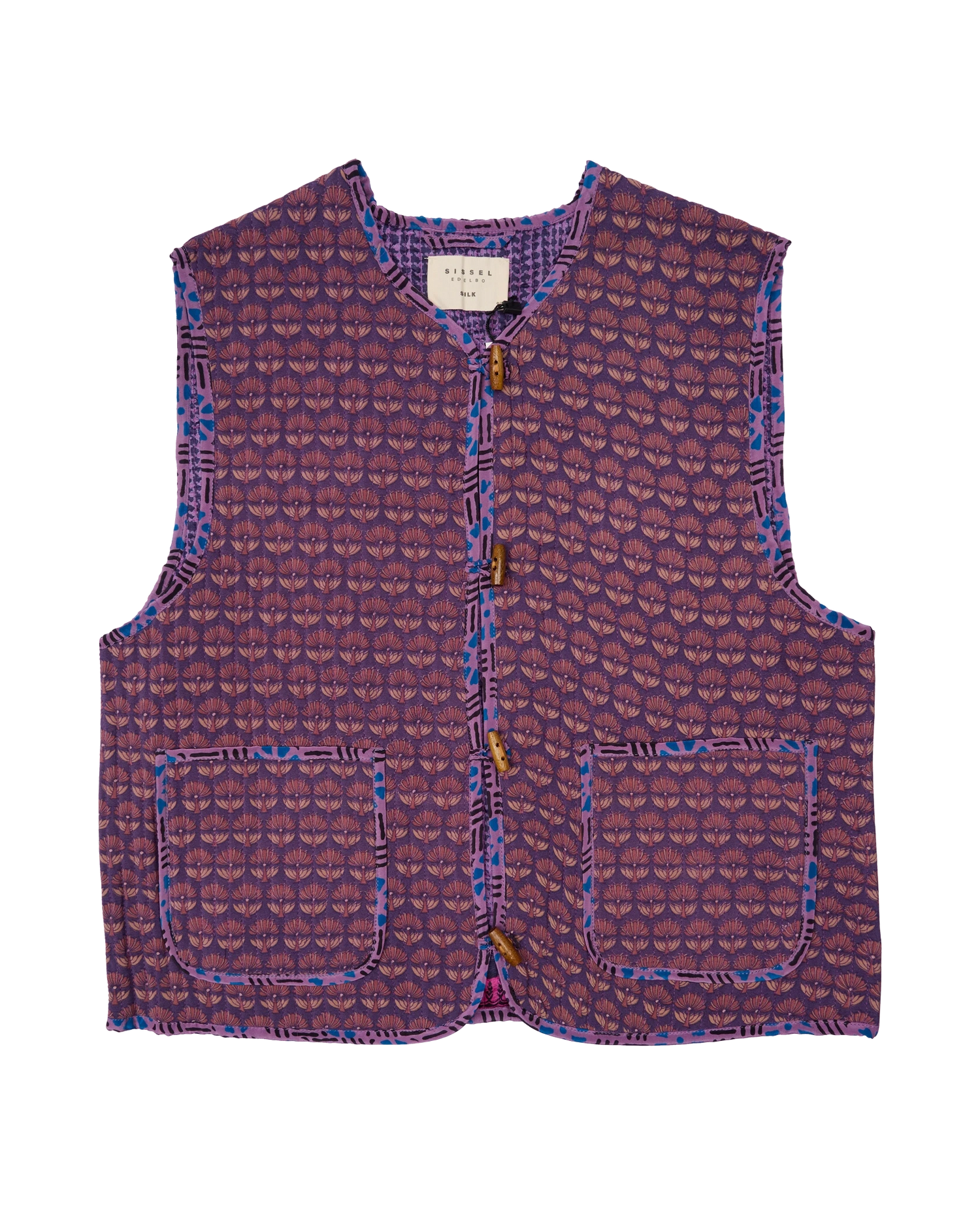 Amalie SILK Vest - No. 58