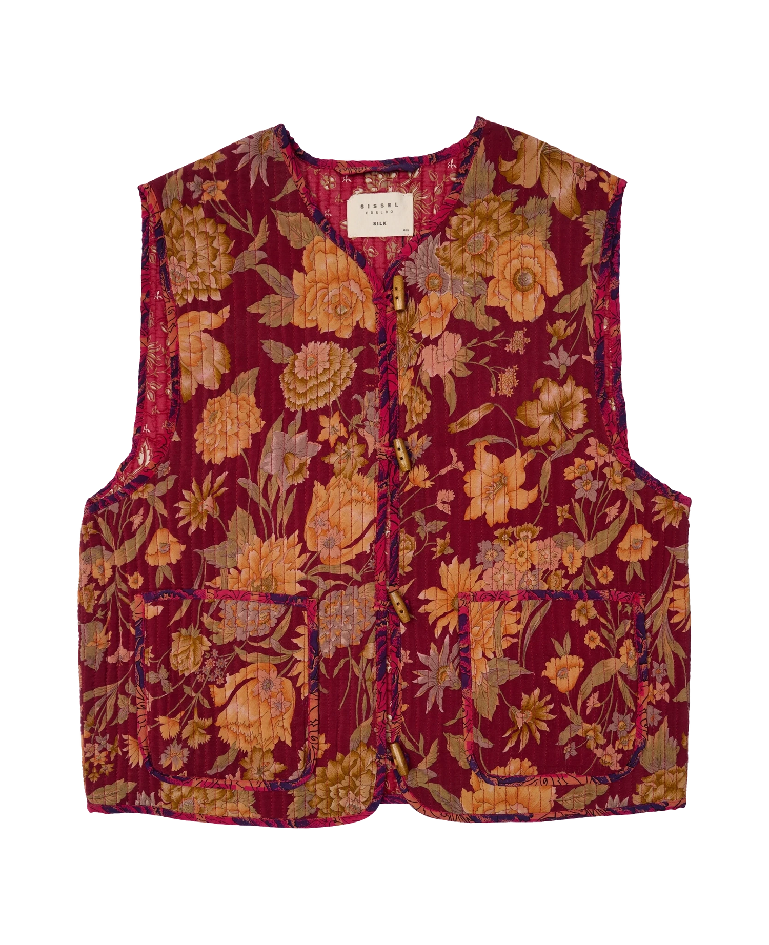 Amalie SILK Vest - No. 59