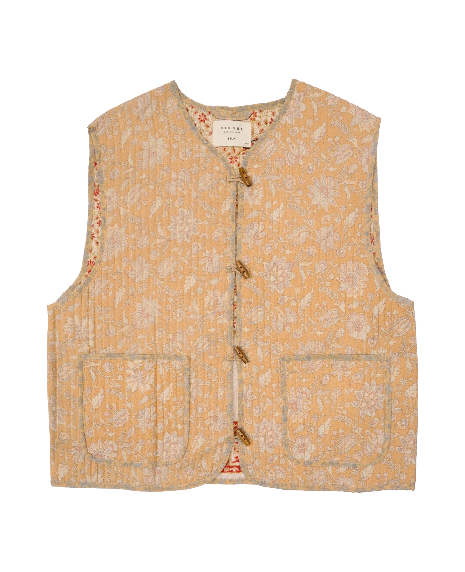 Amalie SILK Vest - No. 60