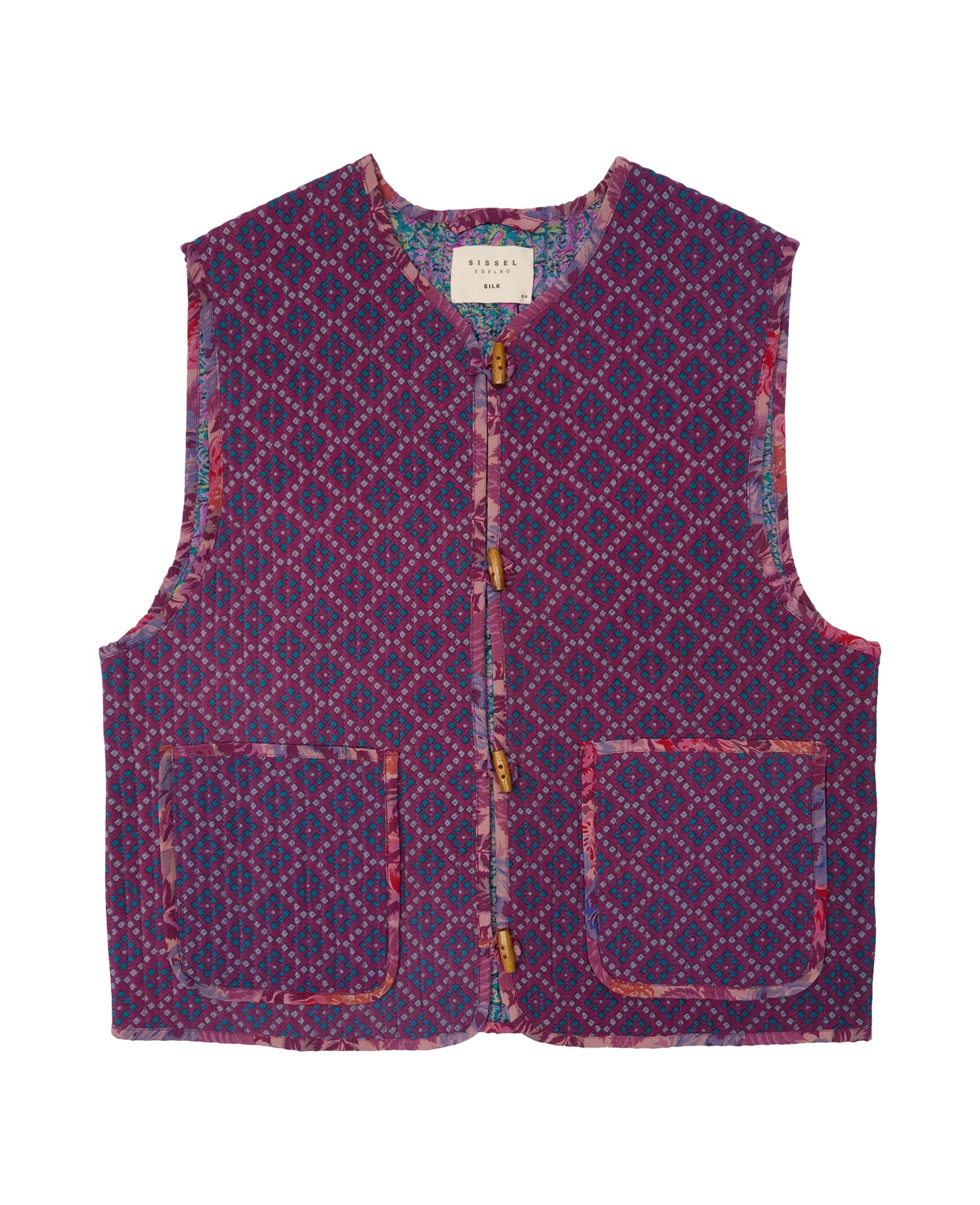 Amalie SILK Vest - No. 61