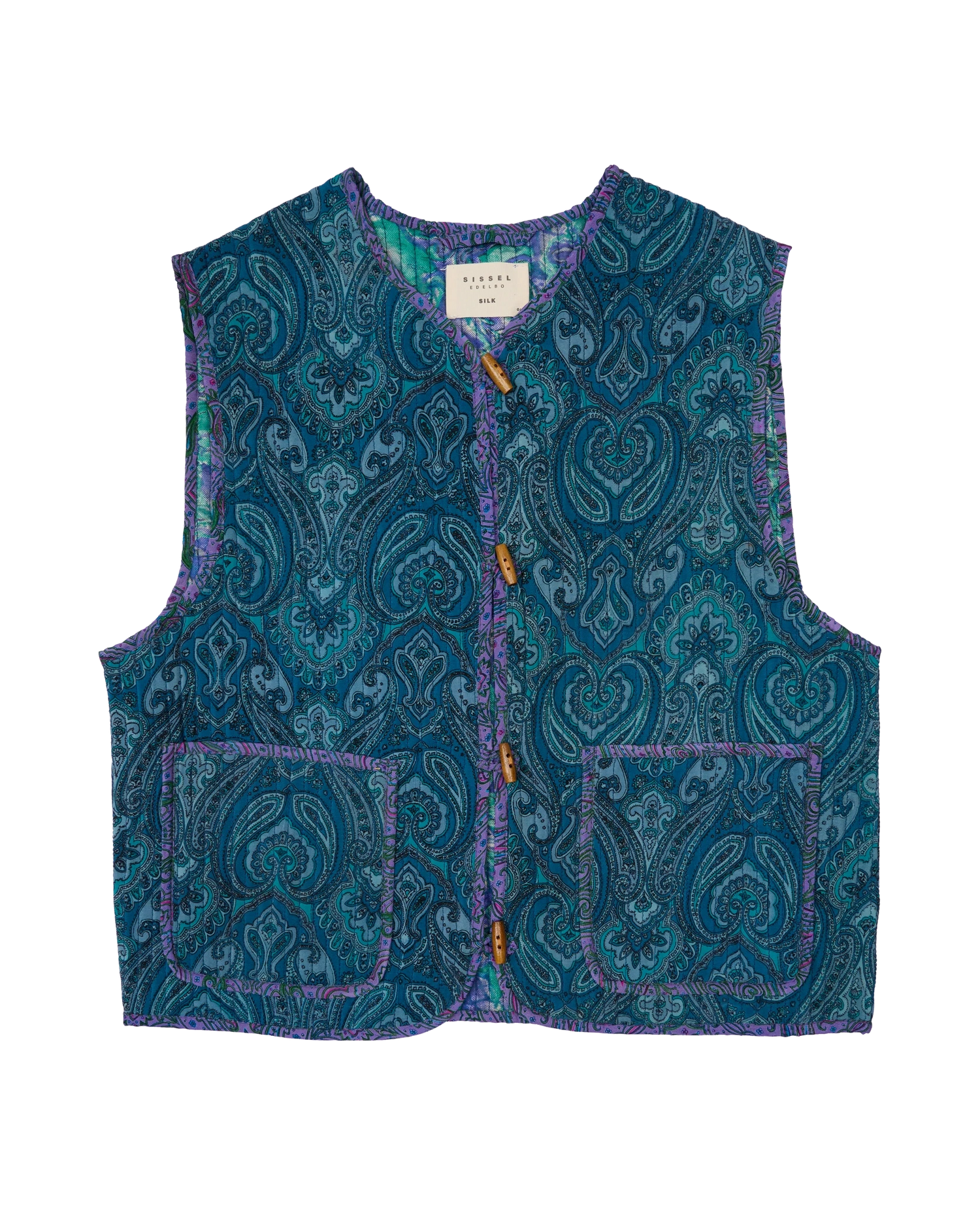 Amalie SILK Vest - No. 62