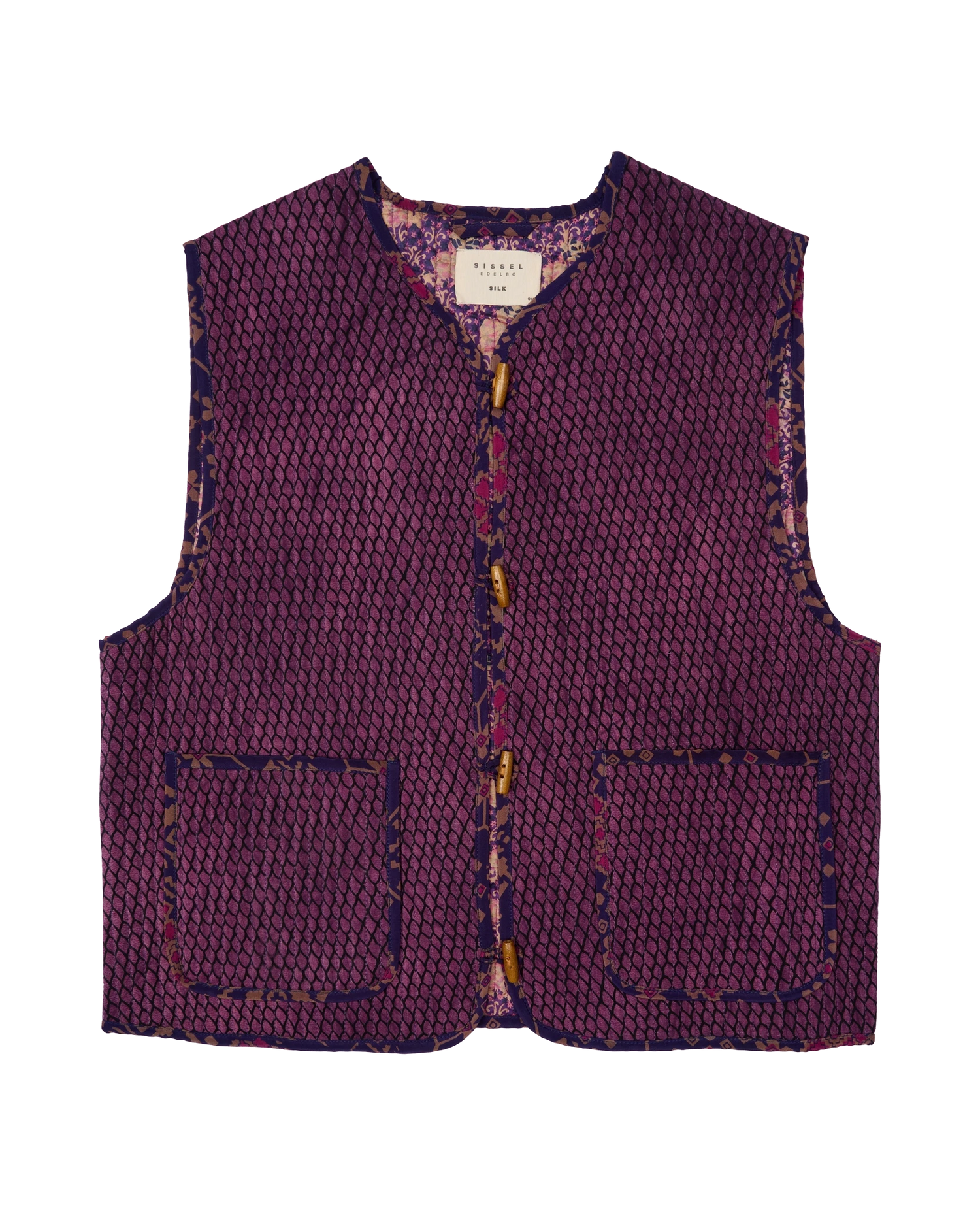 Amalie SILK Vest - No. 63