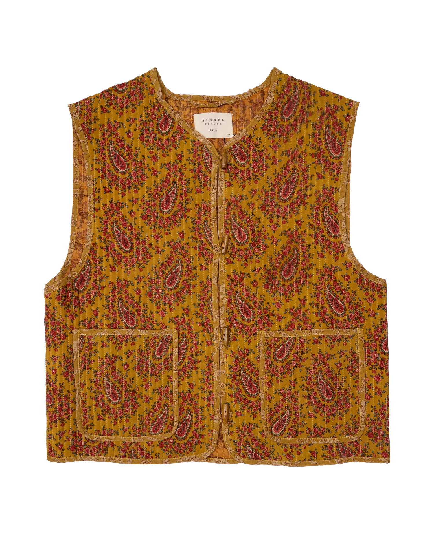 Amalie SILK Vest - No. 64