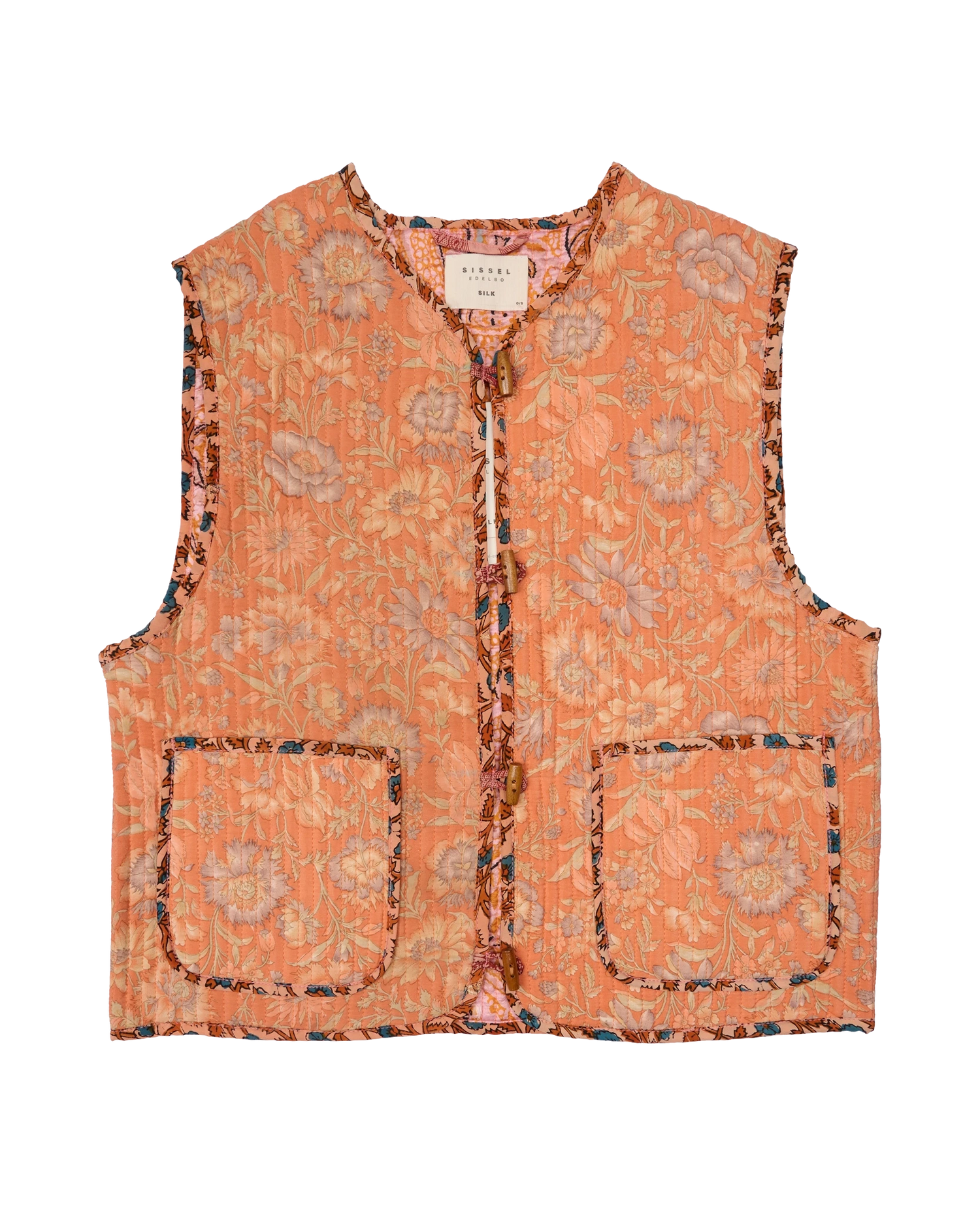 Amalie SILK Vest - No. 68