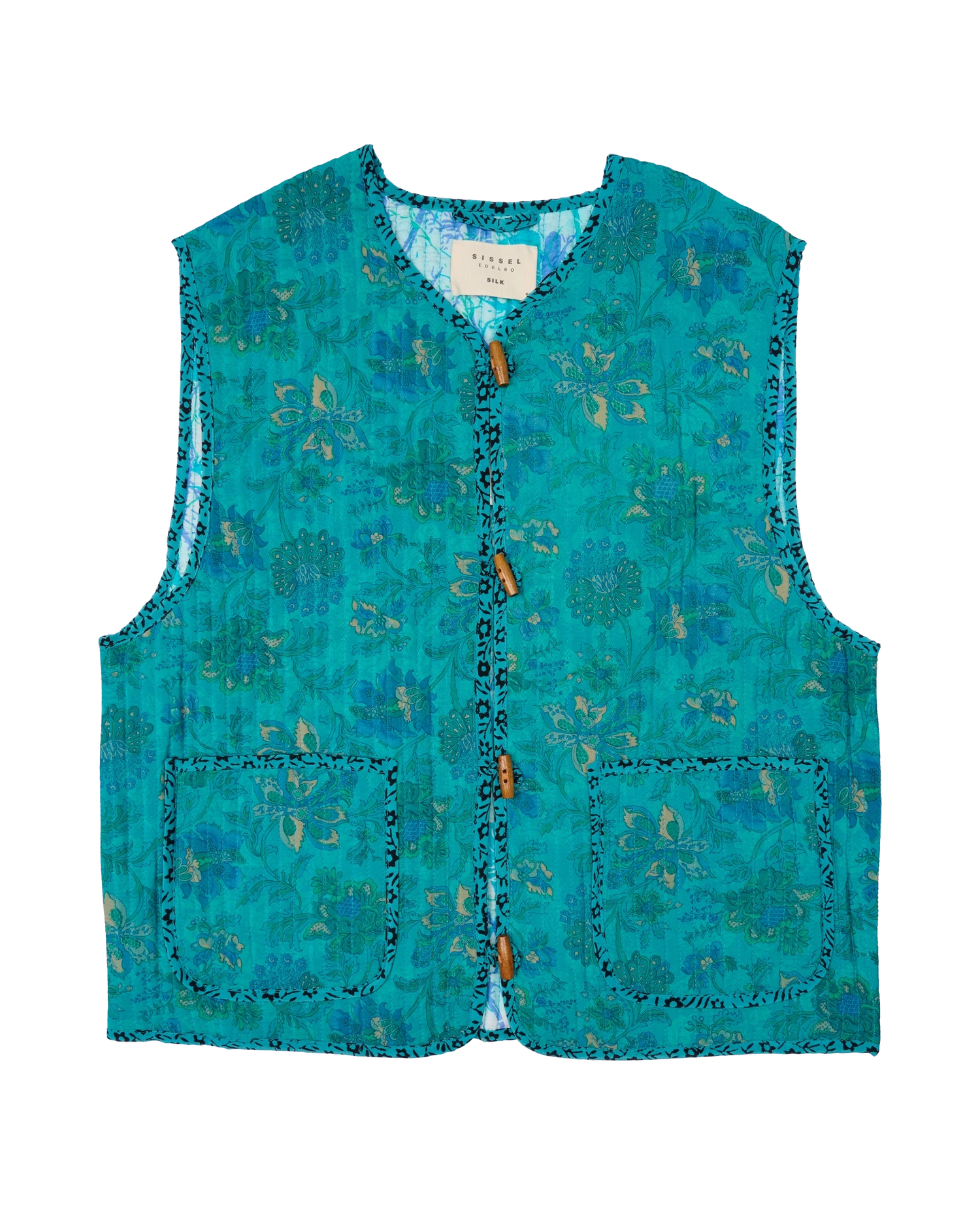 Amalie SILK Vest - No. 70