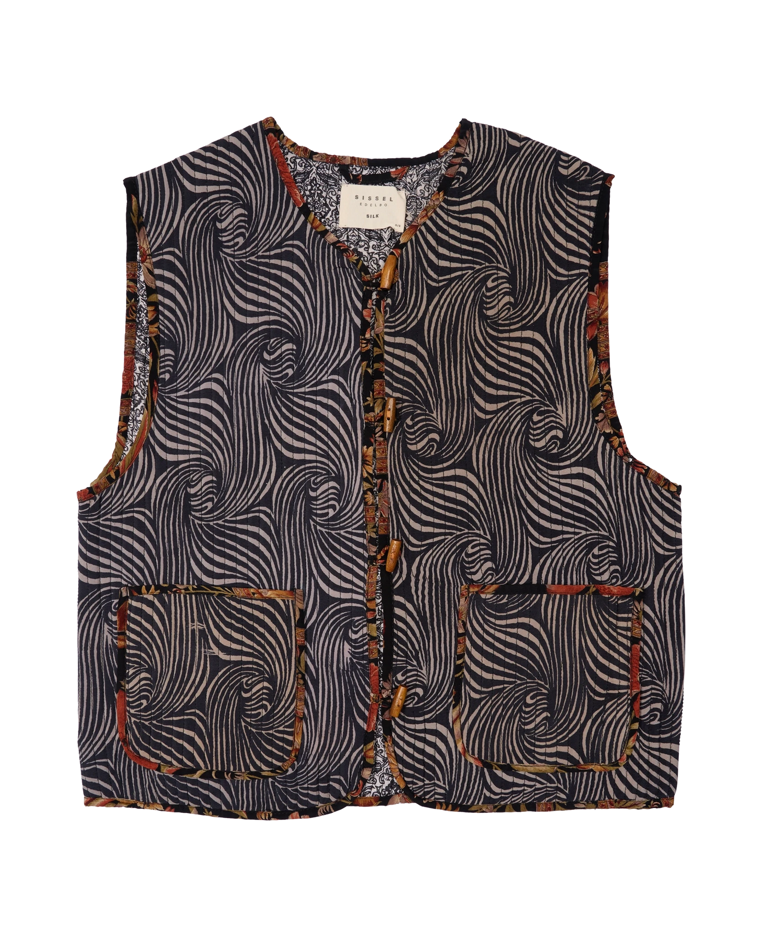 Amalie SILK Vest - No. 71