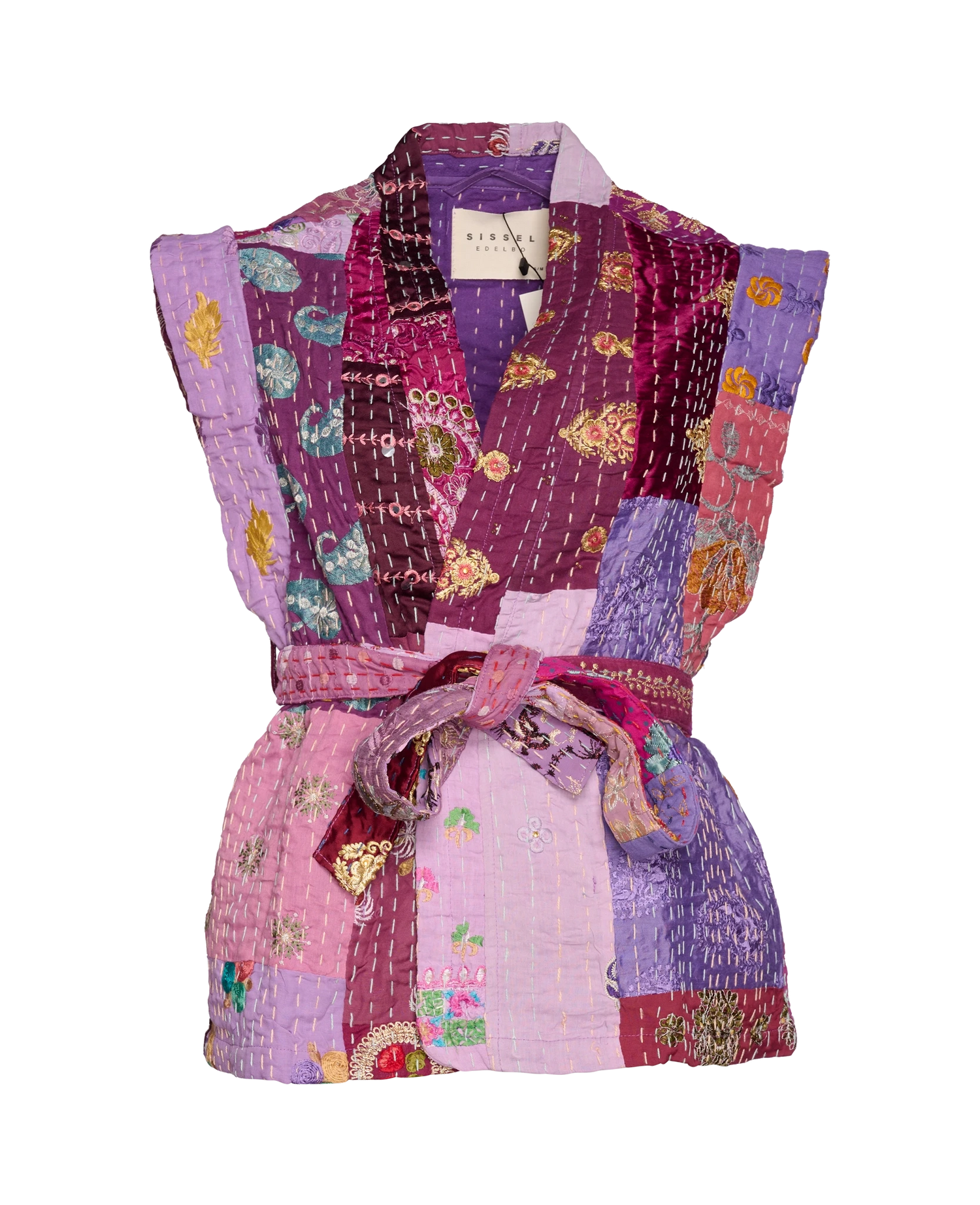 Gloria Vest - Purple No. 15