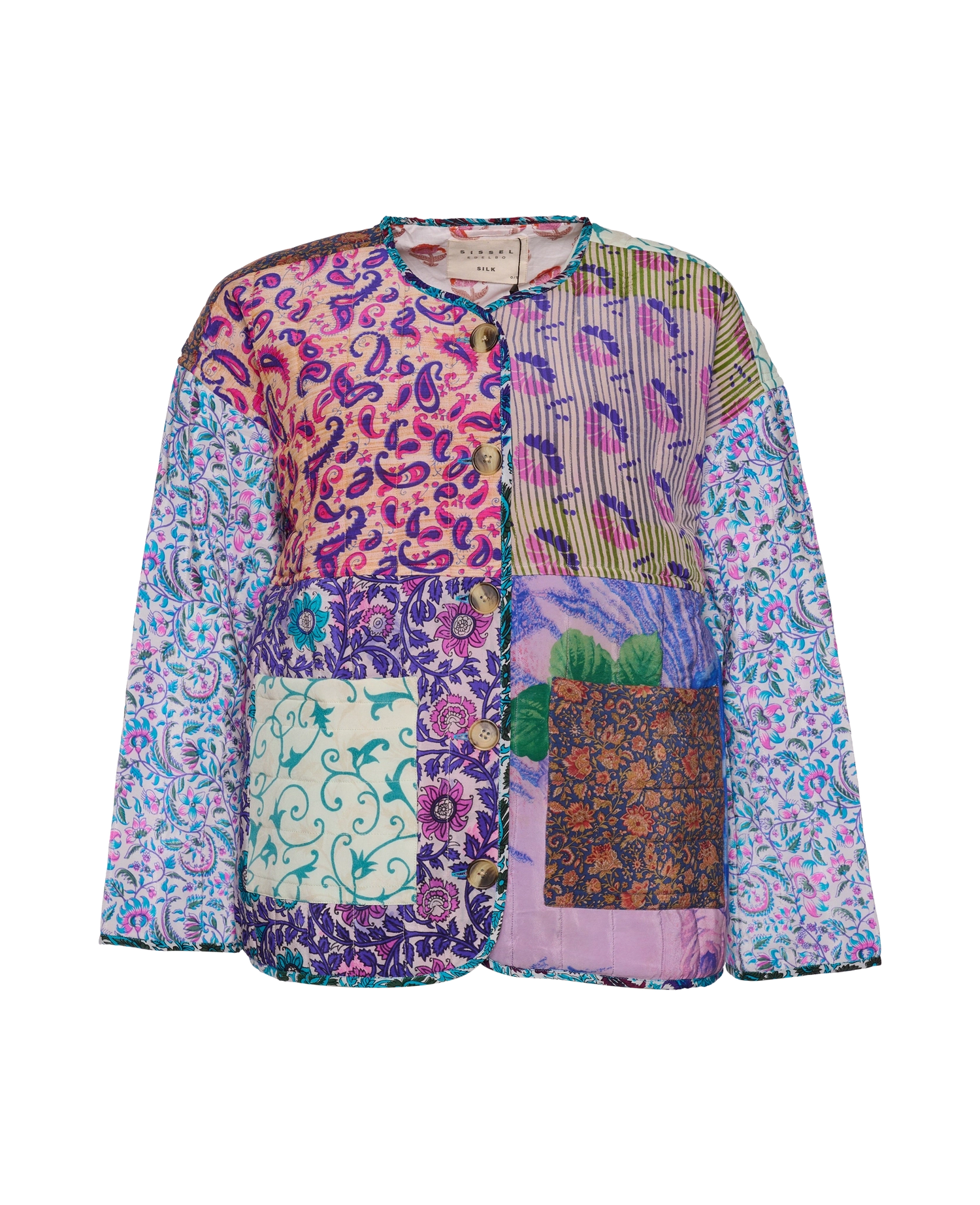 Saks SILK Jacket - No. 164