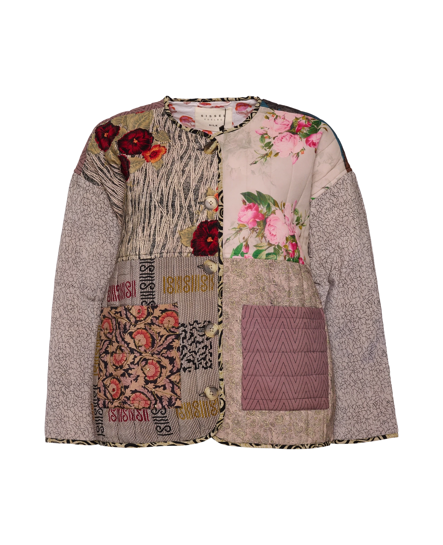 Saks SILK Jacket - No. 171