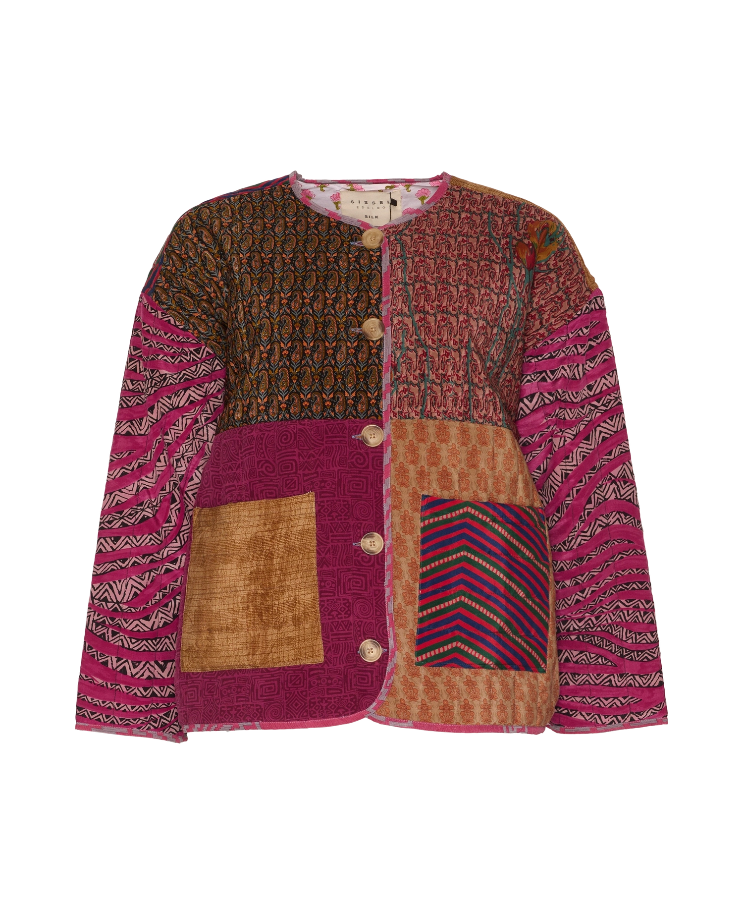 Saks SILK Jacket - No. 281