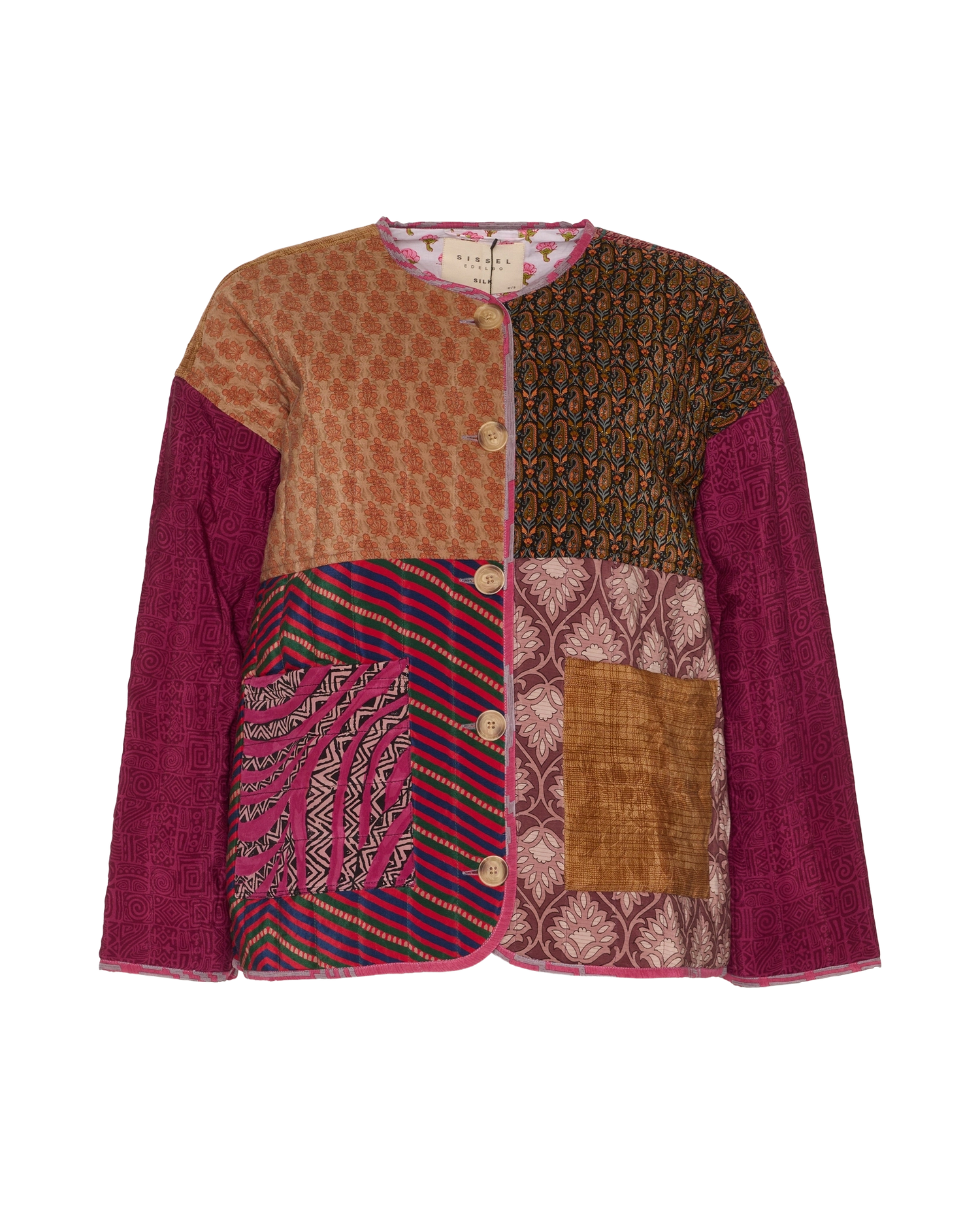 Saks SILK Jacket - No. 295