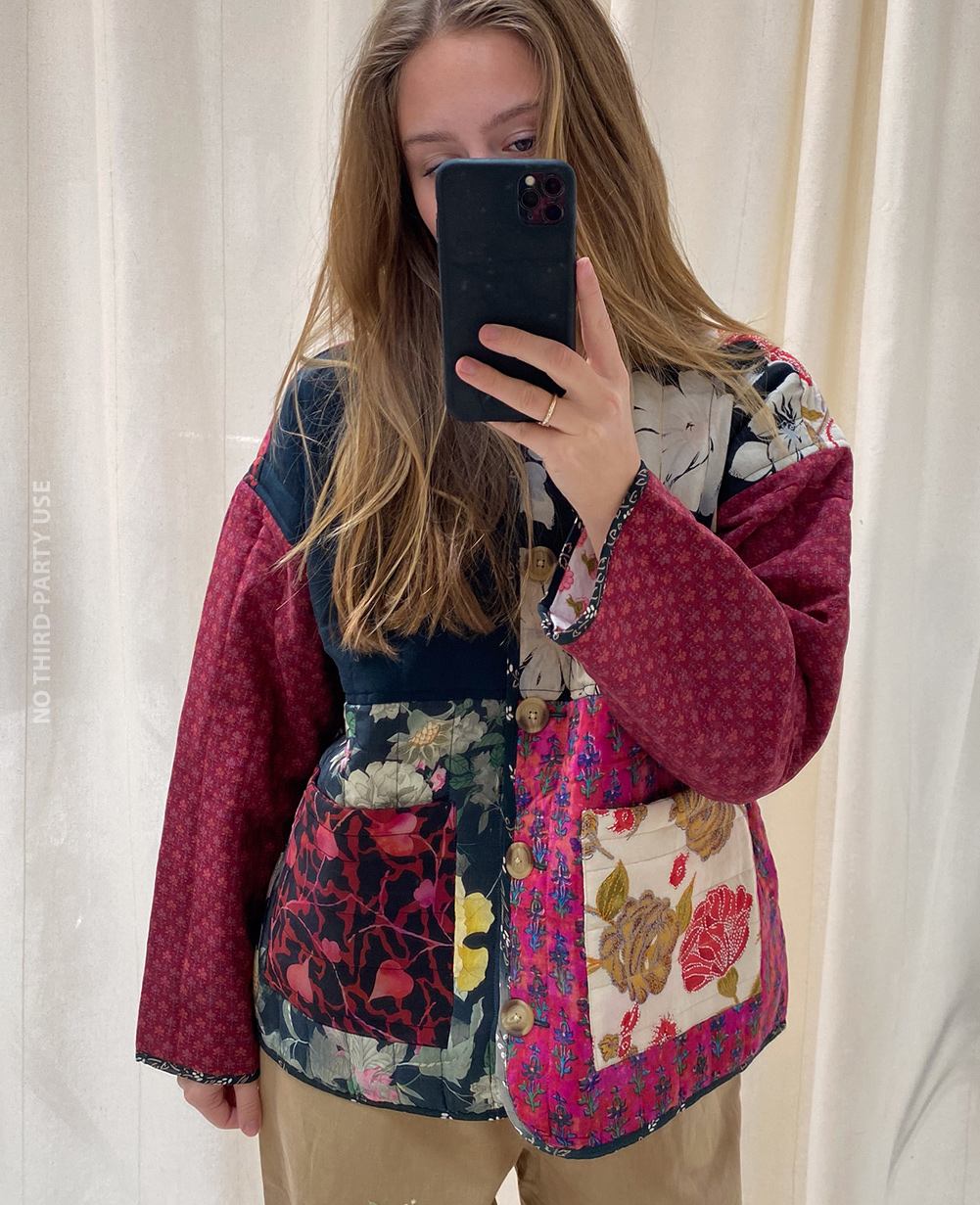 Saks SILK Jacket - No. 356