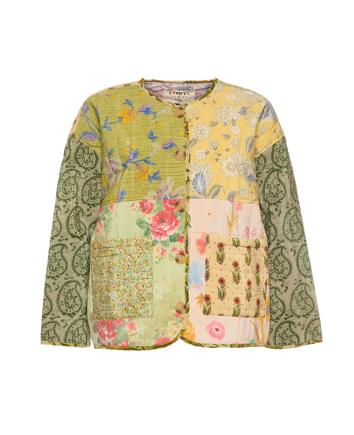 Saks SILK Jacket - No. 377