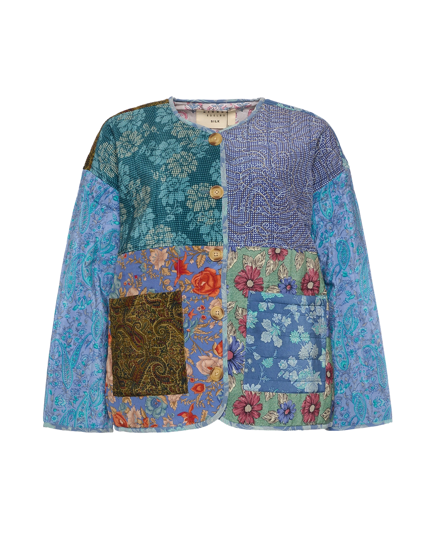 Saks SILK Jacket - No. 378