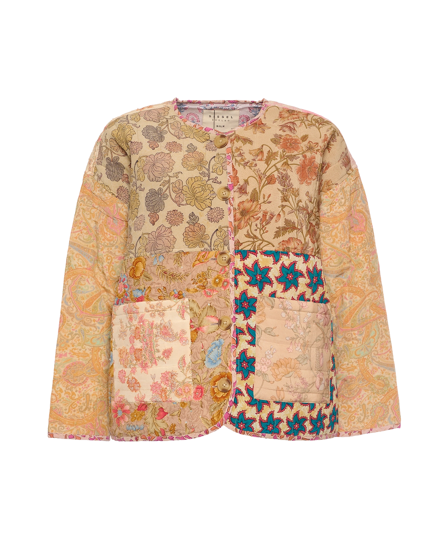 Saks SILK Jacket - No. 390