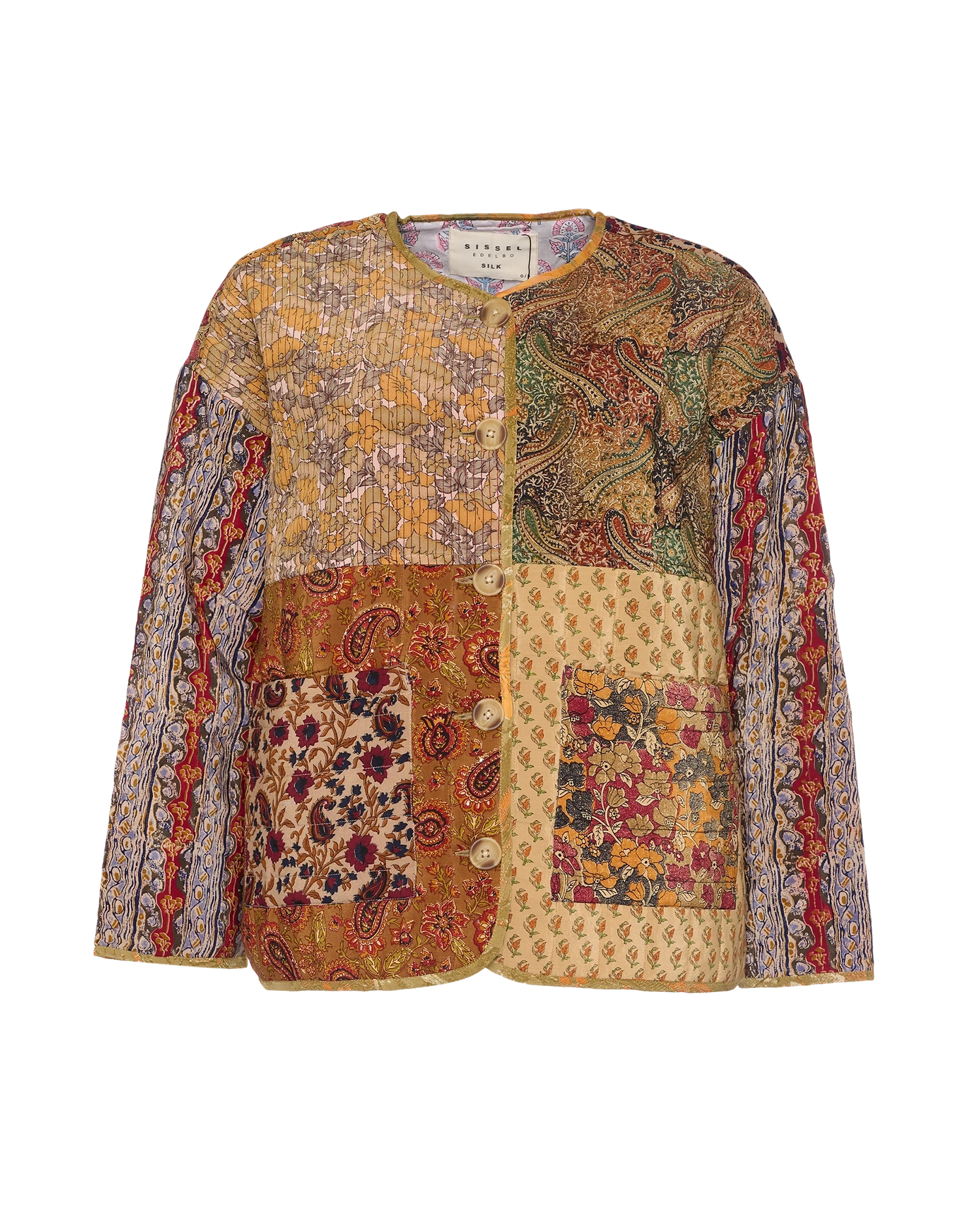 Saks SILK Jacket - No. 407