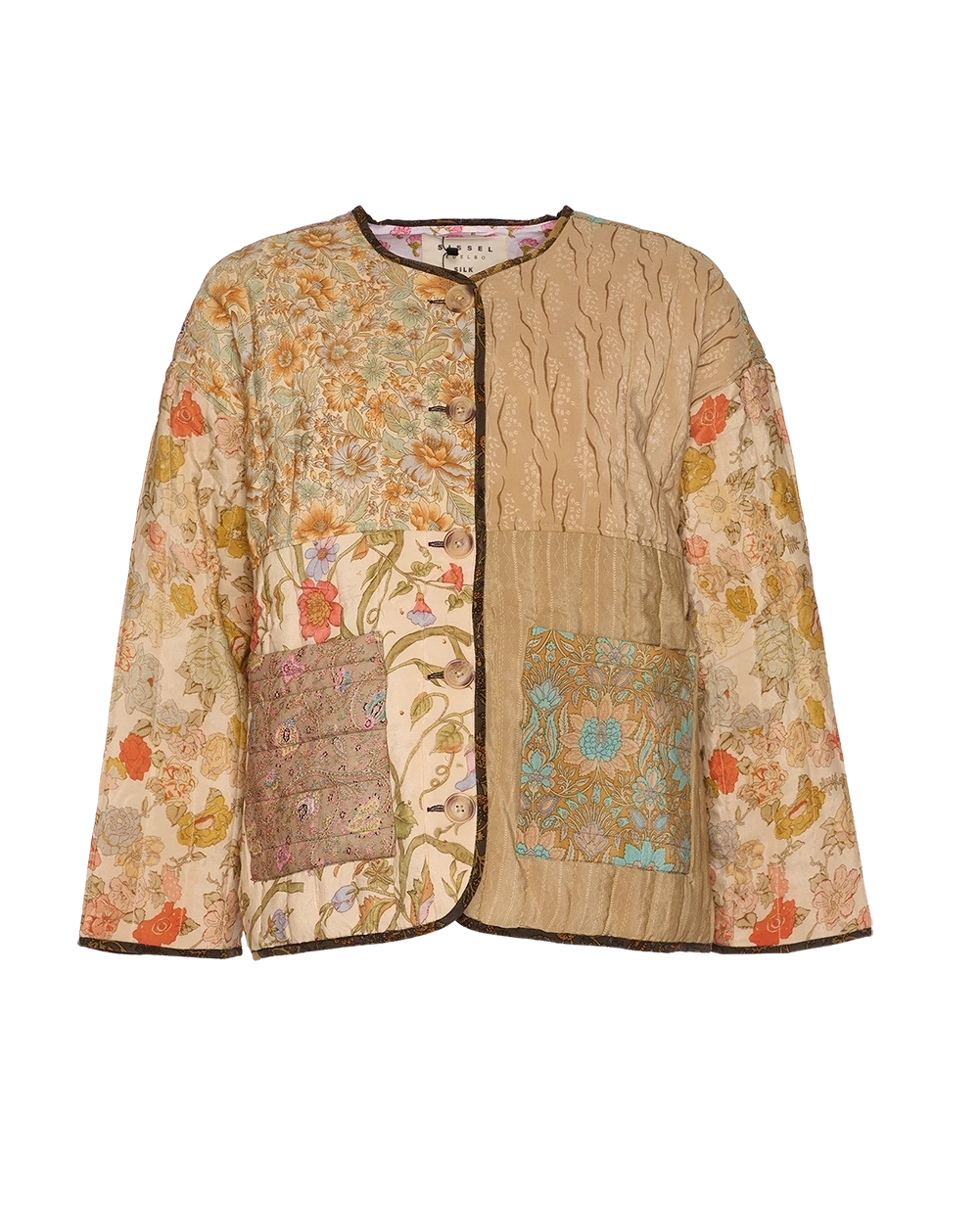 Saks SILK Jacket - No. 420