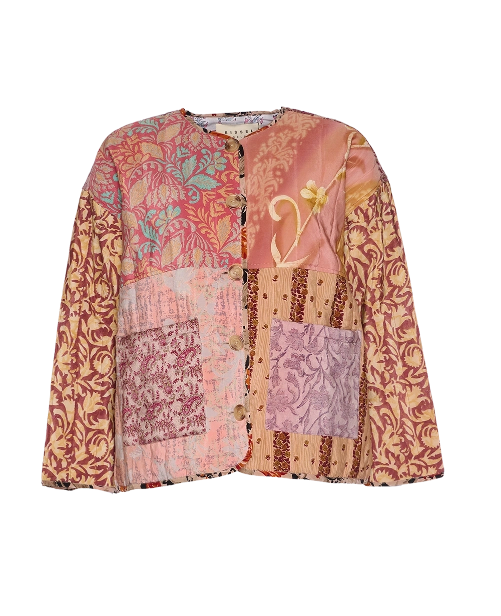 Saks SILK Jacket - No. 436