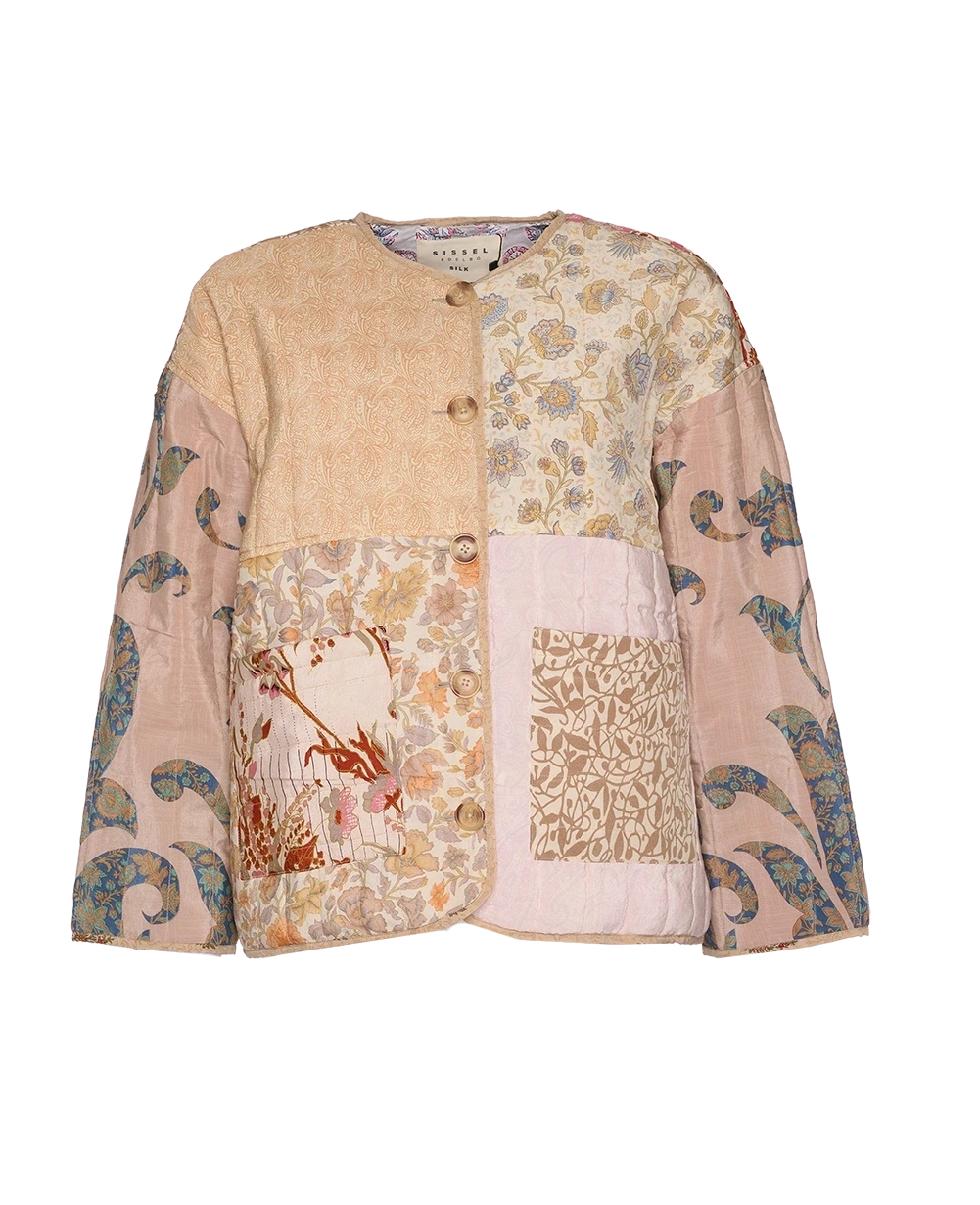 Saks SILK Jacket - No. 446