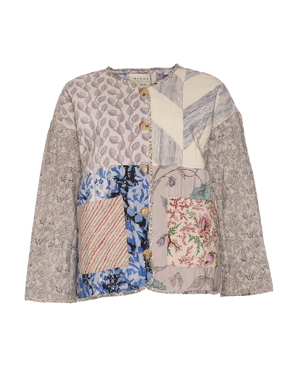 Saks SILK Jacket - No. 450