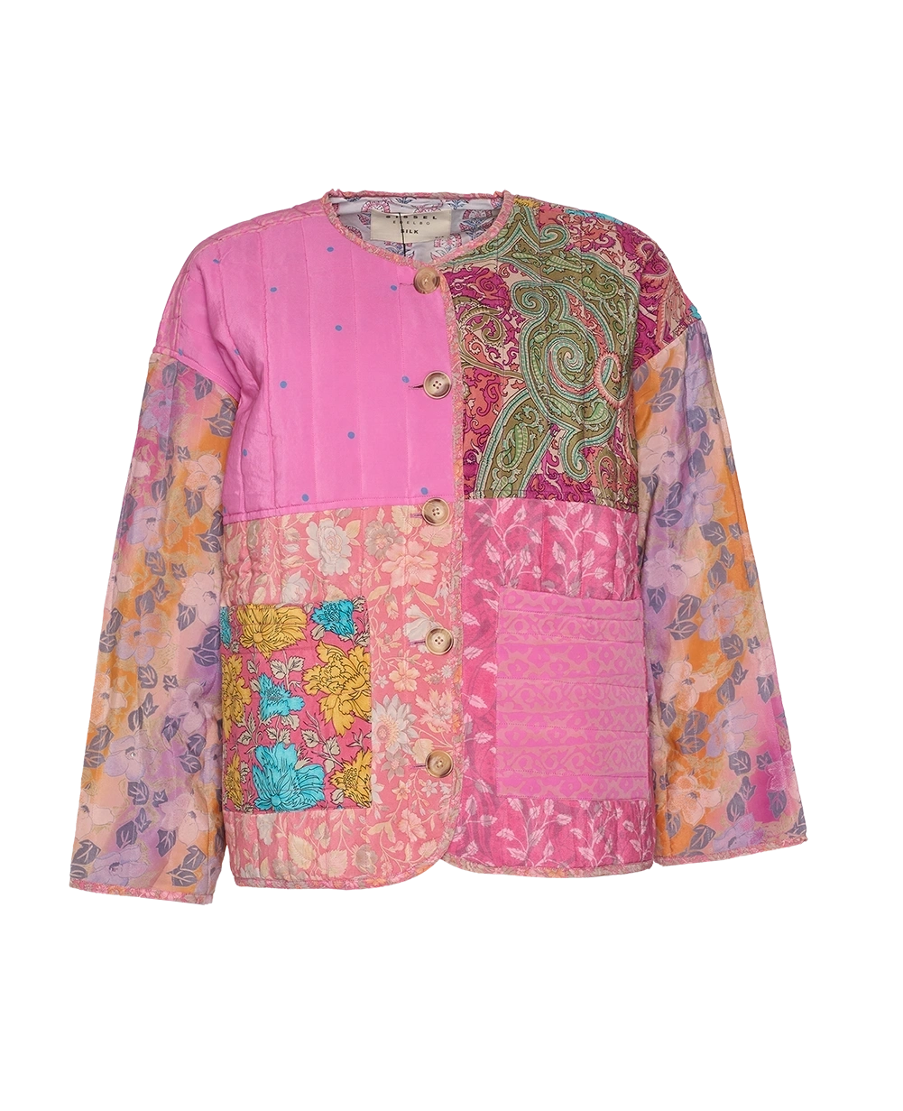 Saks SILK Jacket - No. 454