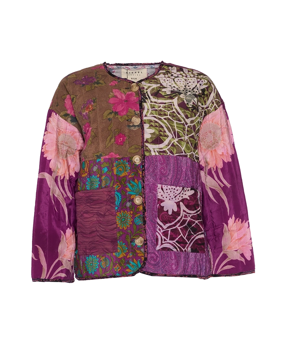 Saks SILK Jacket - No. 459