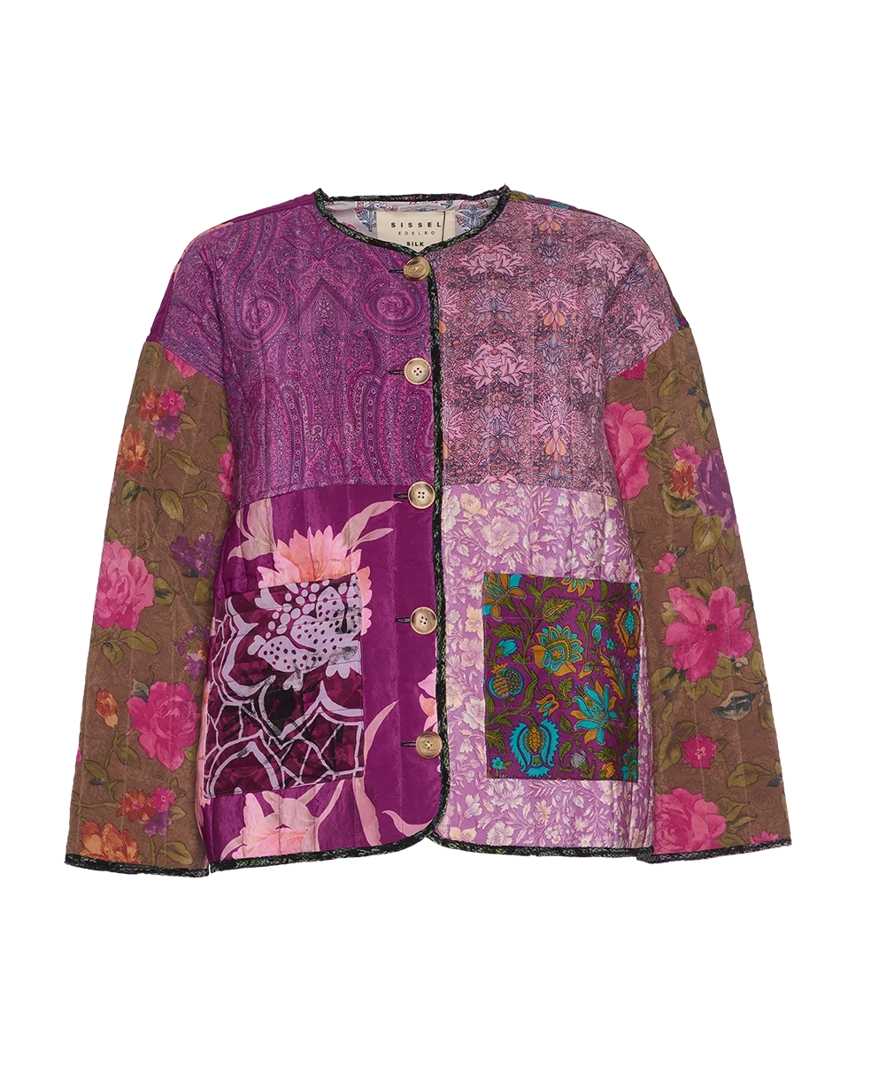 Saks SILK Jacket - No. 465