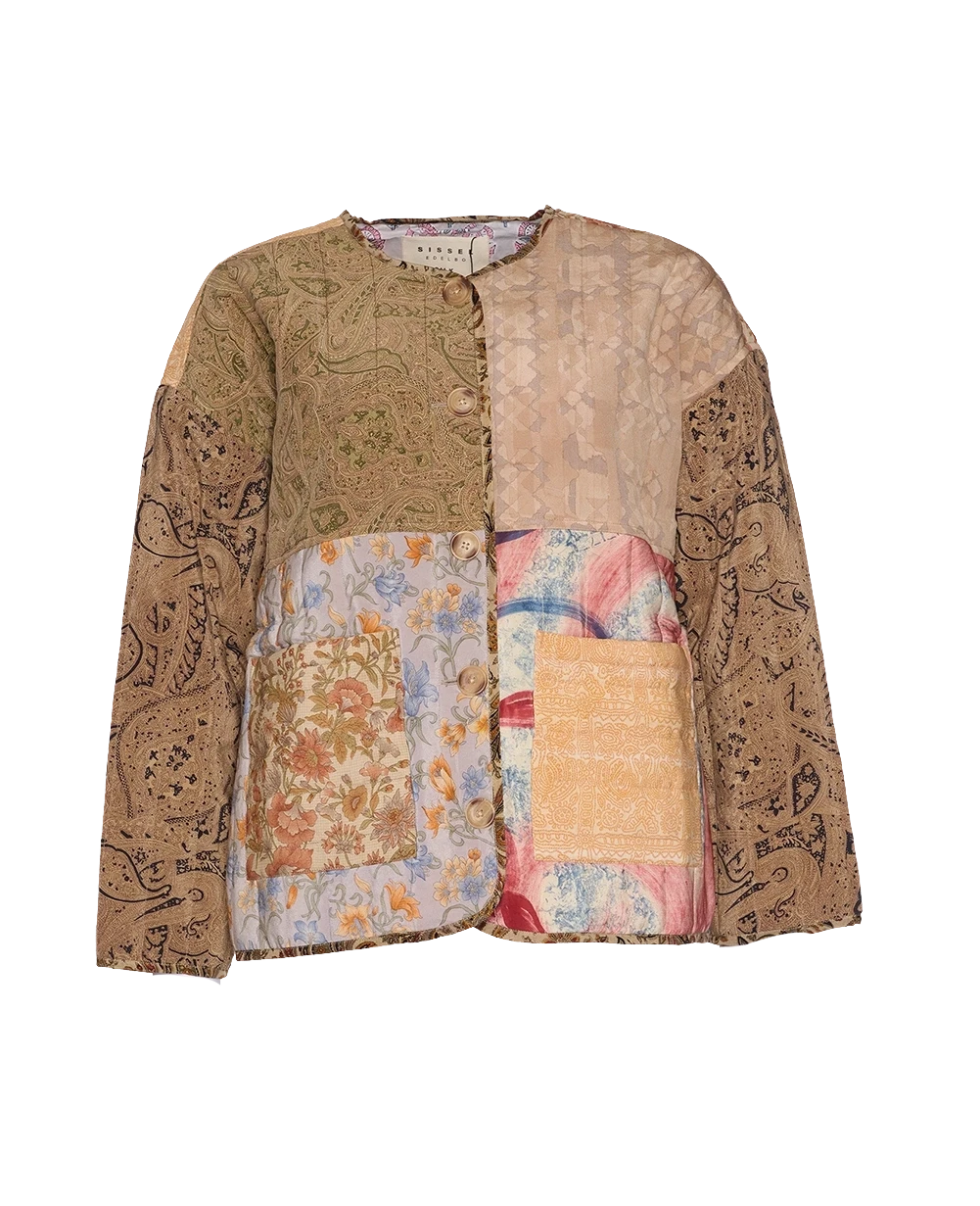 Saks SILK Jacket - No. 469