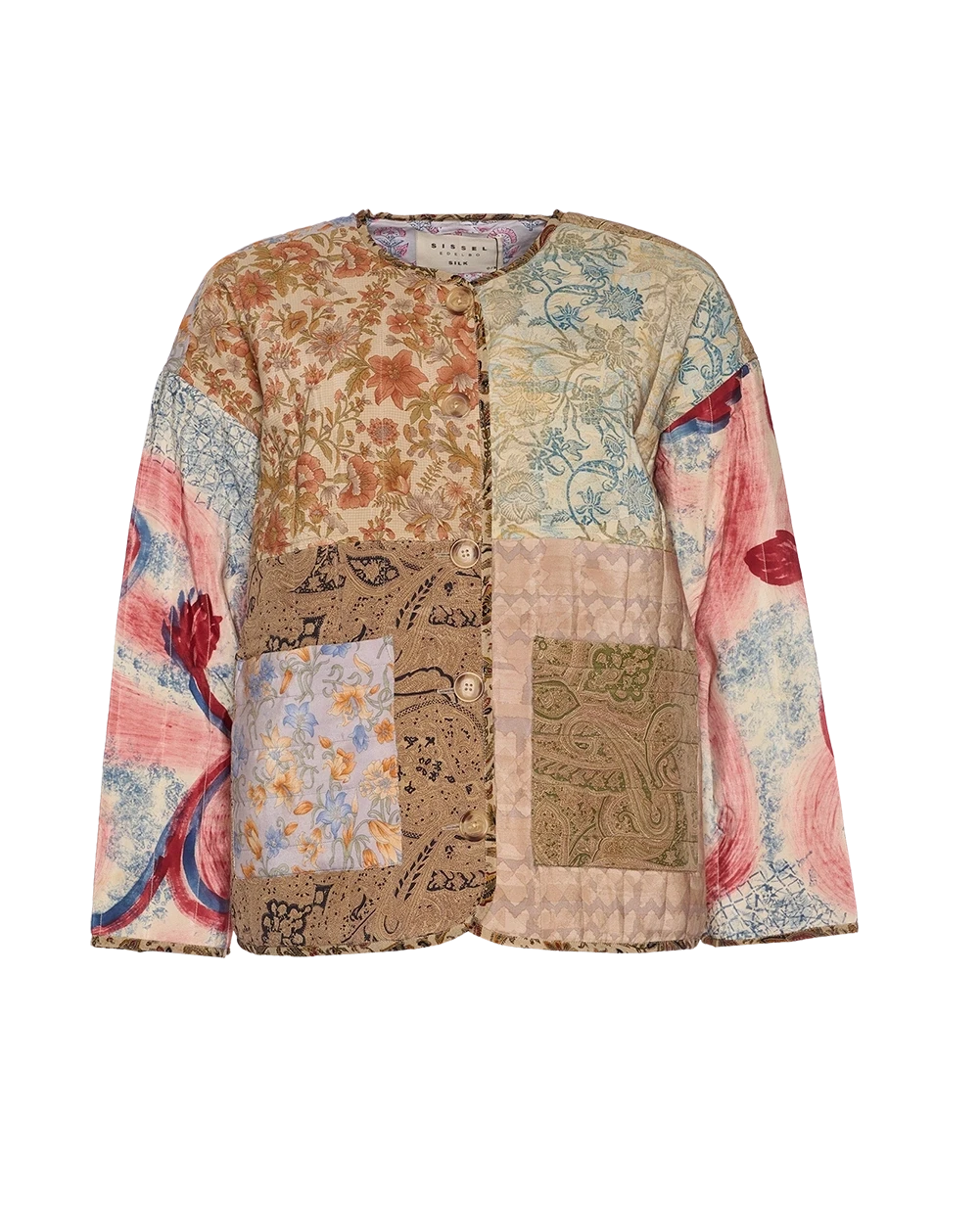 Saks SILK Jacket - No. 474