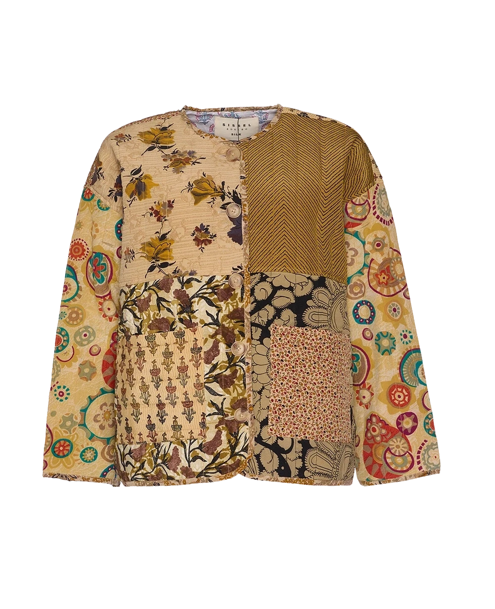 Saks SILK Jacket - No. 476