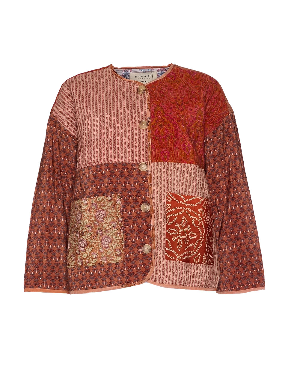 Saks SILK Jacket - No. 478