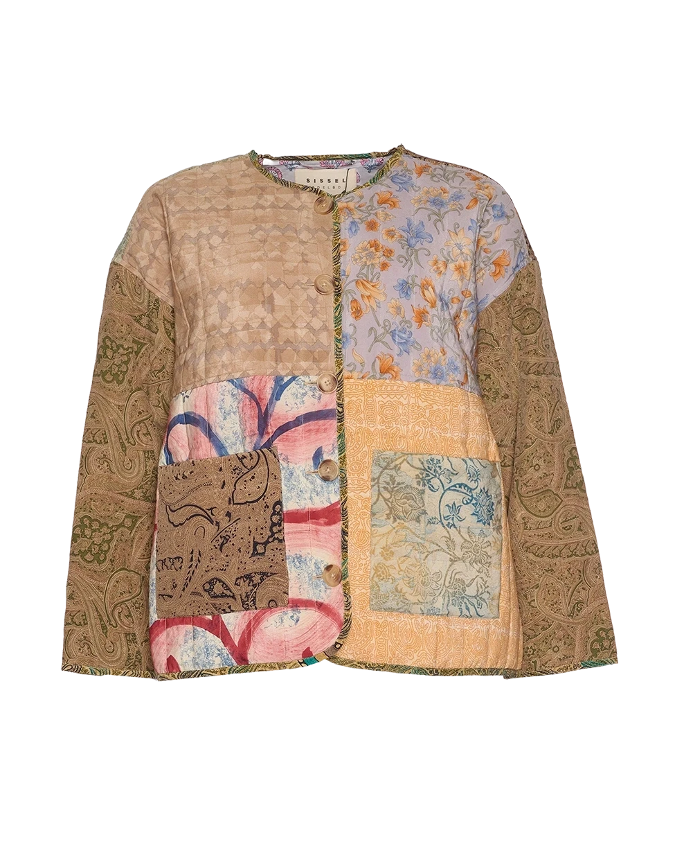 Saks SILK Jacket - No. 480